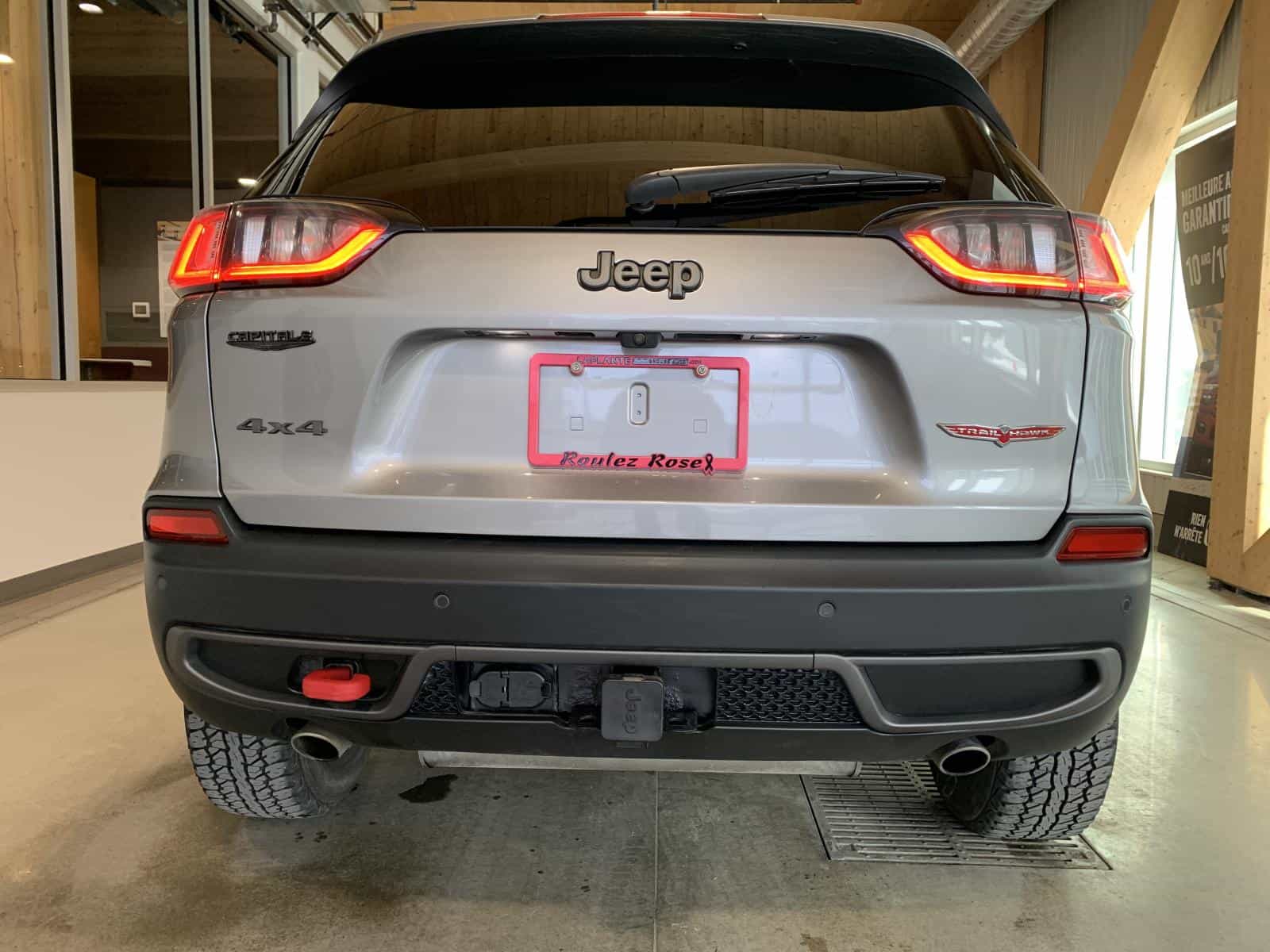 Image 8 Jeep Cherokee Trailhawk Elite 2020