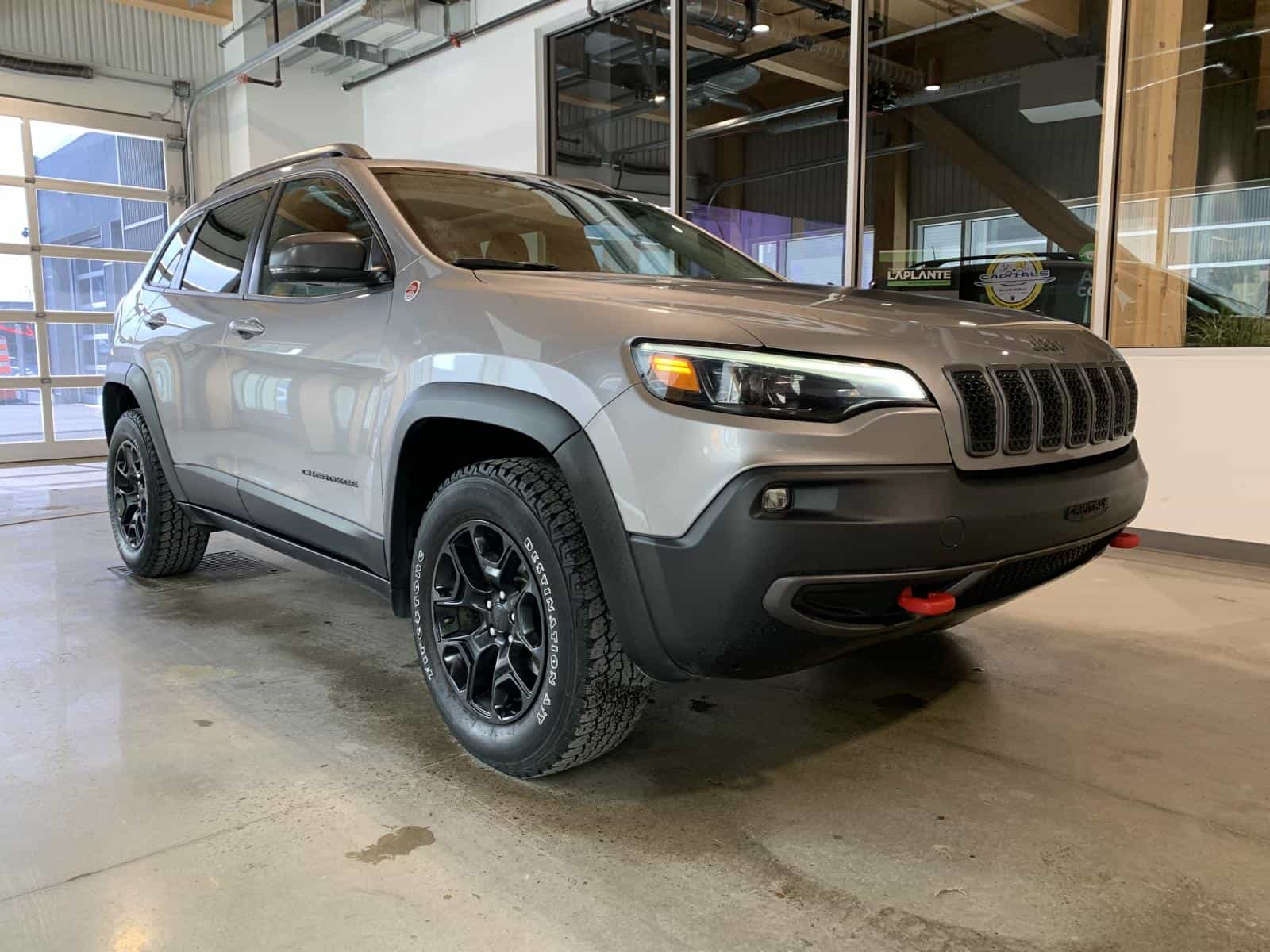 Image 18 Jeep Cherokee Trailhawk Elite 2020