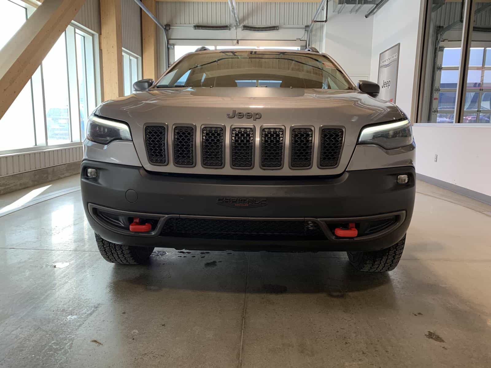 Image 19 Jeep Cherokee Trailhawk Elite 2020