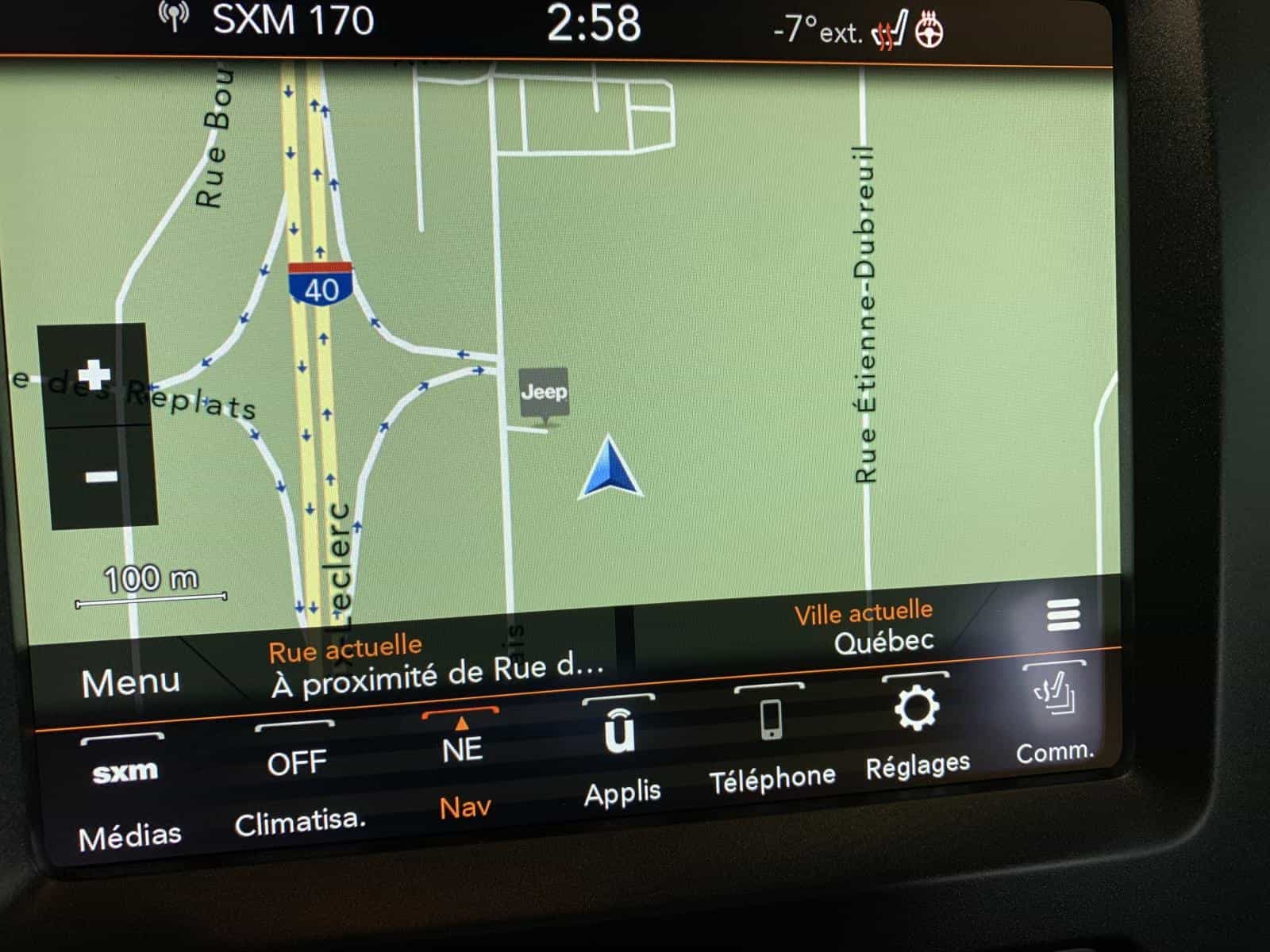 Image 37 Jeep Cherokee Trailhawk Elite 2020