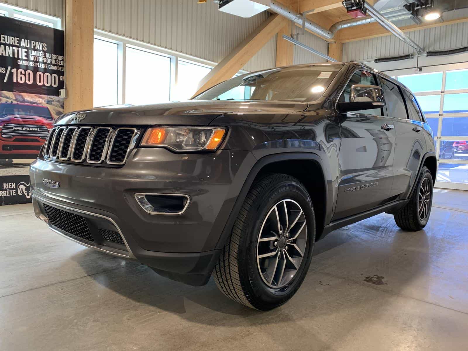 Image 2 Jeep Grand Cherokee Limited 2020