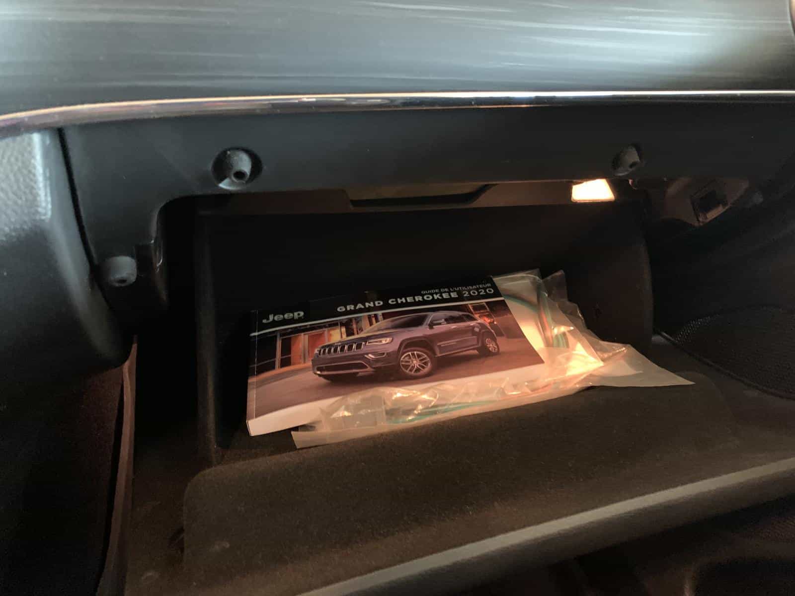 Image 34 Jeep Grand Cherokee Limited 2020