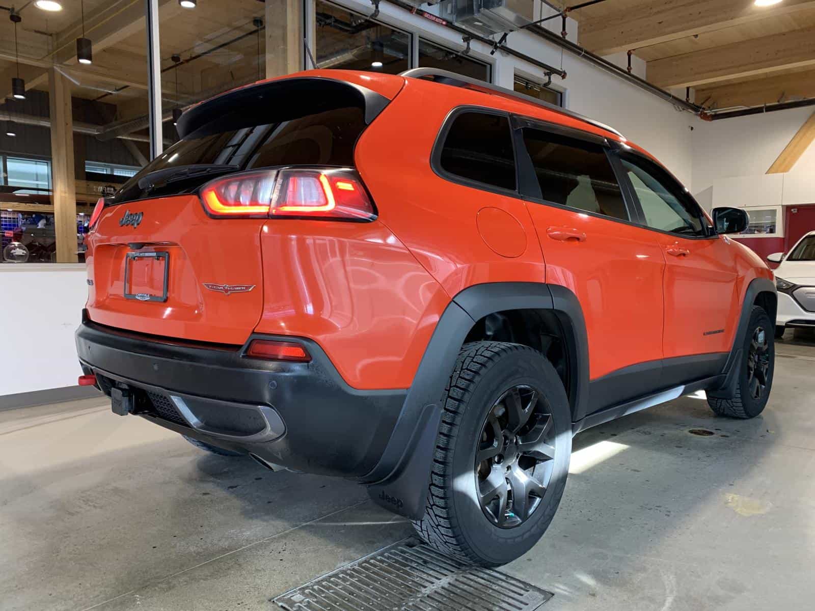Image 5 Jeep Cherokee Trailhawk 2021
