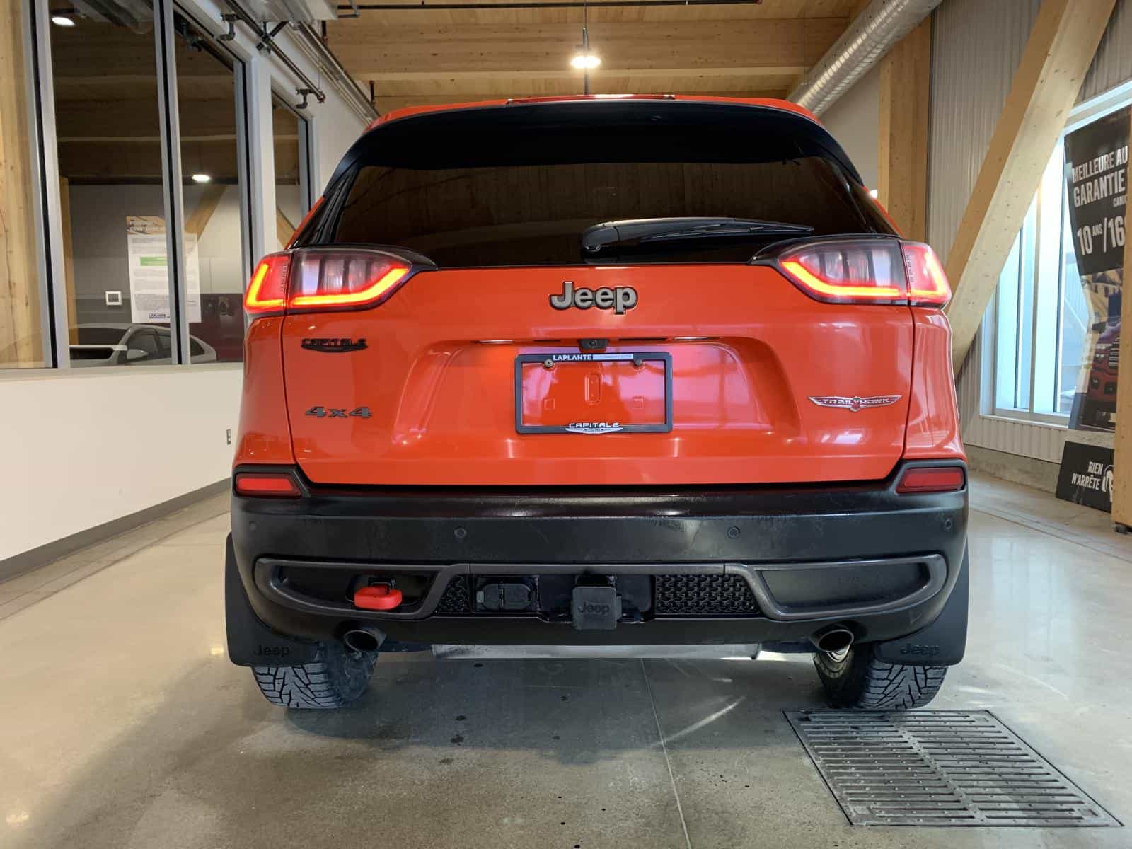 Image 4 Jeep Cherokee Trailhawk 2021
