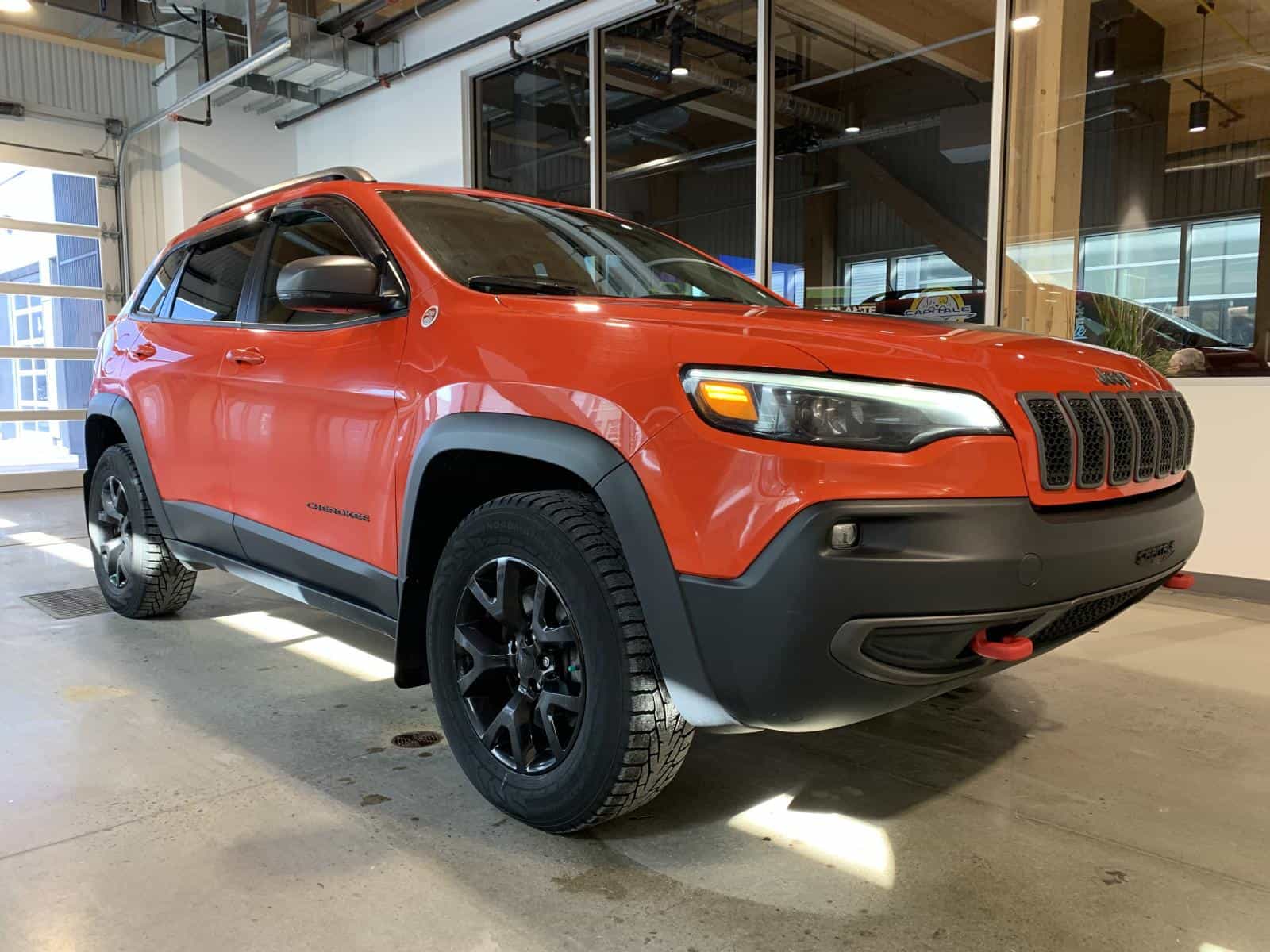 Image 6 Jeep Cherokee Trailhawk 2021