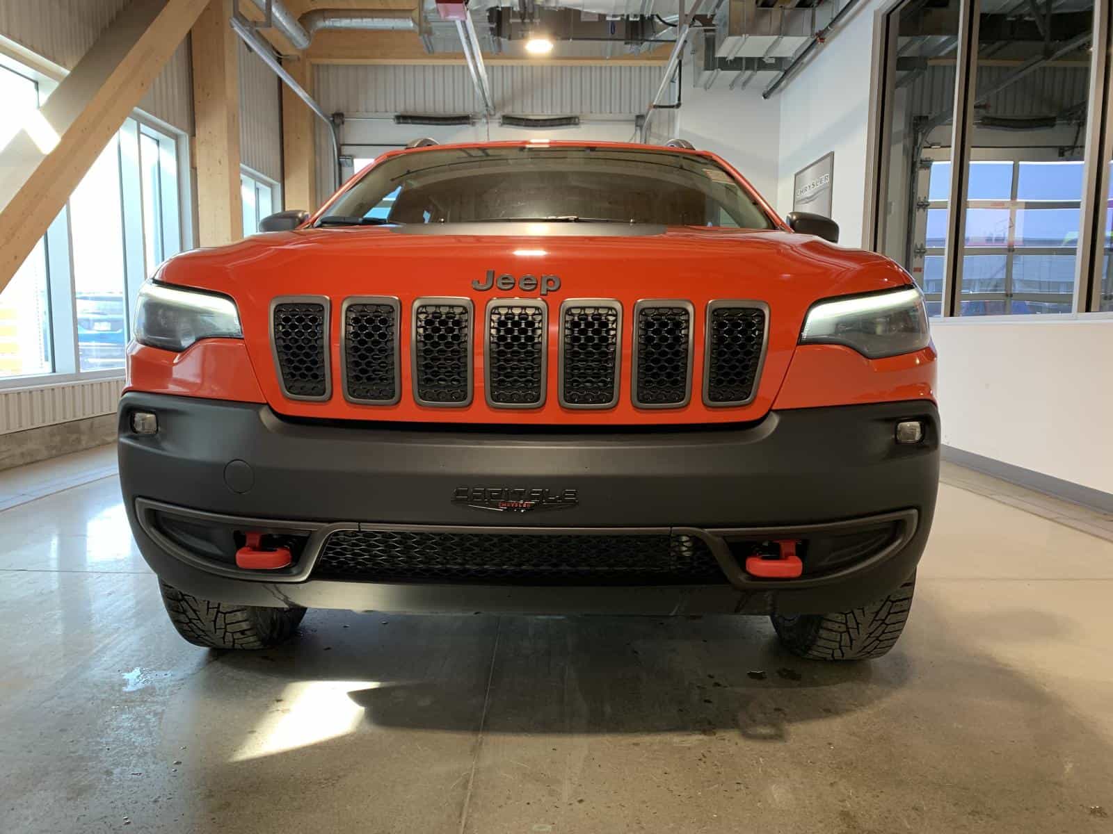 Image 7 Jeep Cherokee Trailhawk 2021