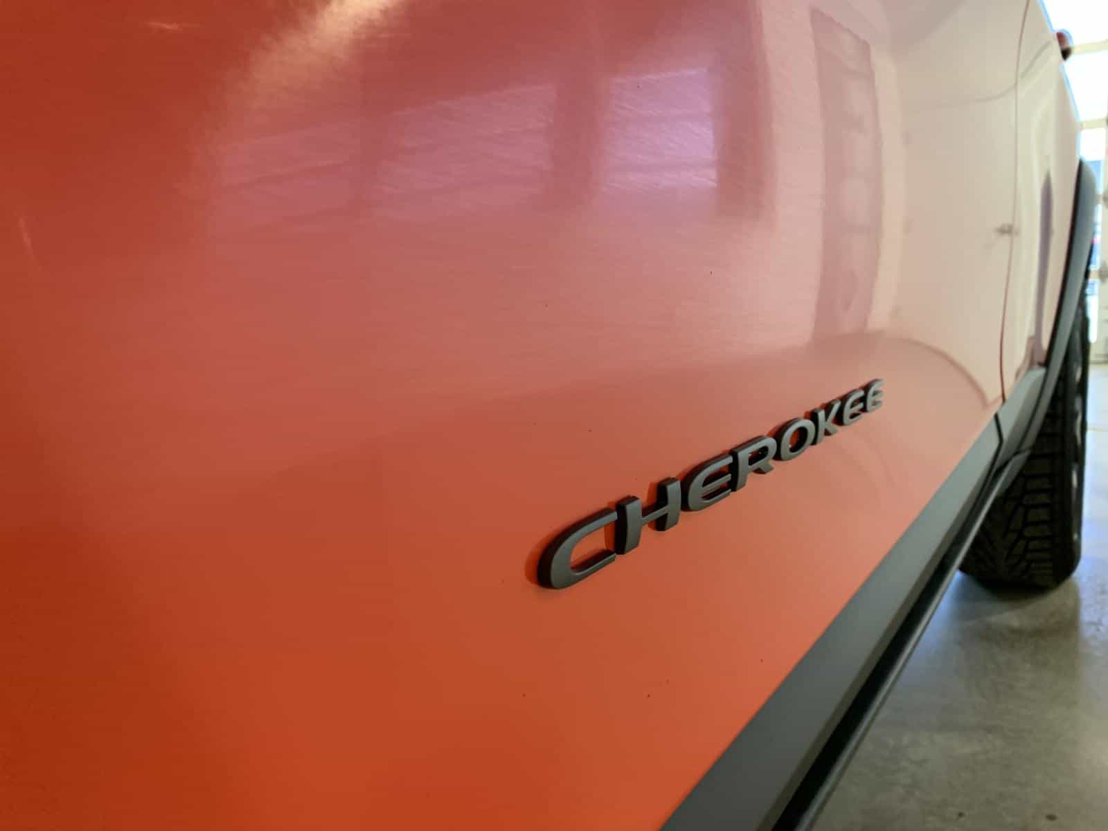 Image 8 Jeep Cherokee Trailhawk 2021