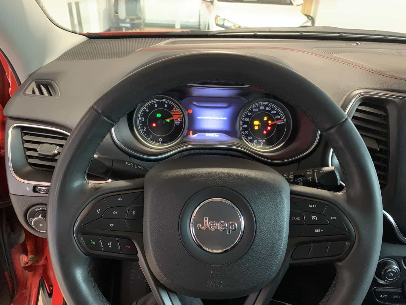 Image 17 Jeep Cherokee Trailhawk 2021