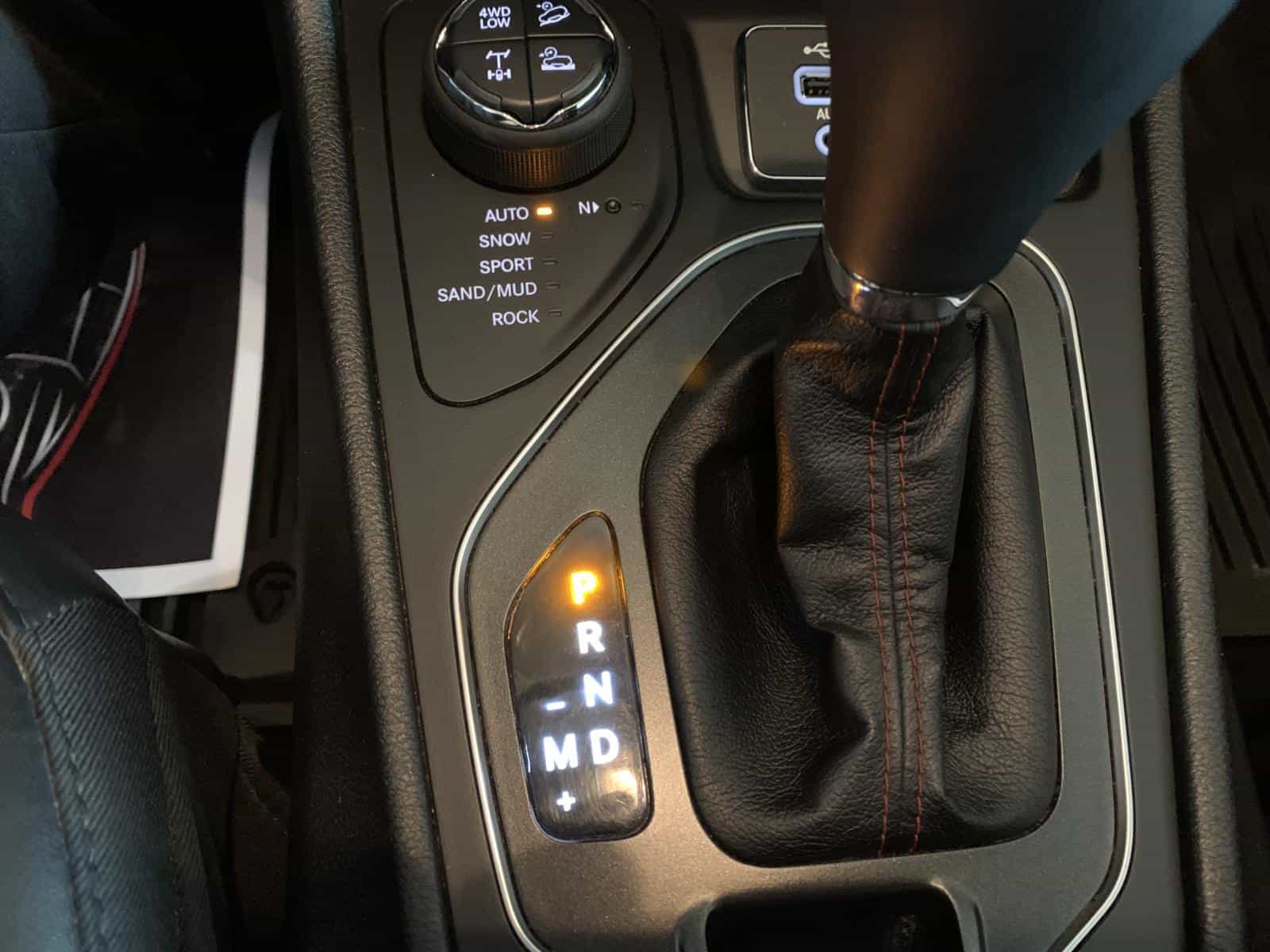 Image 23 Jeep Cherokee Trailhawk 2021