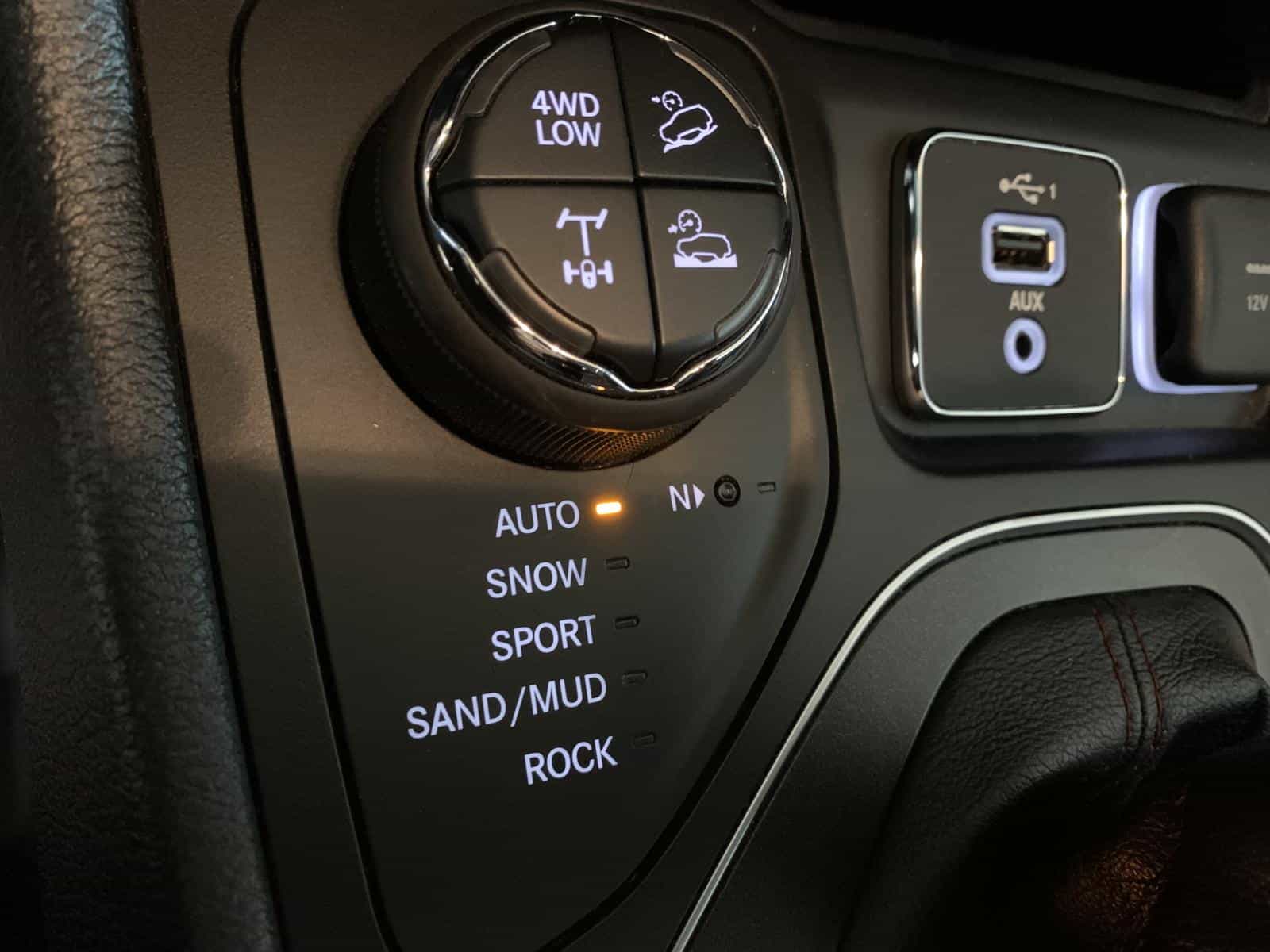 Image 38 Jeep Cherokee Trailhawk 2021