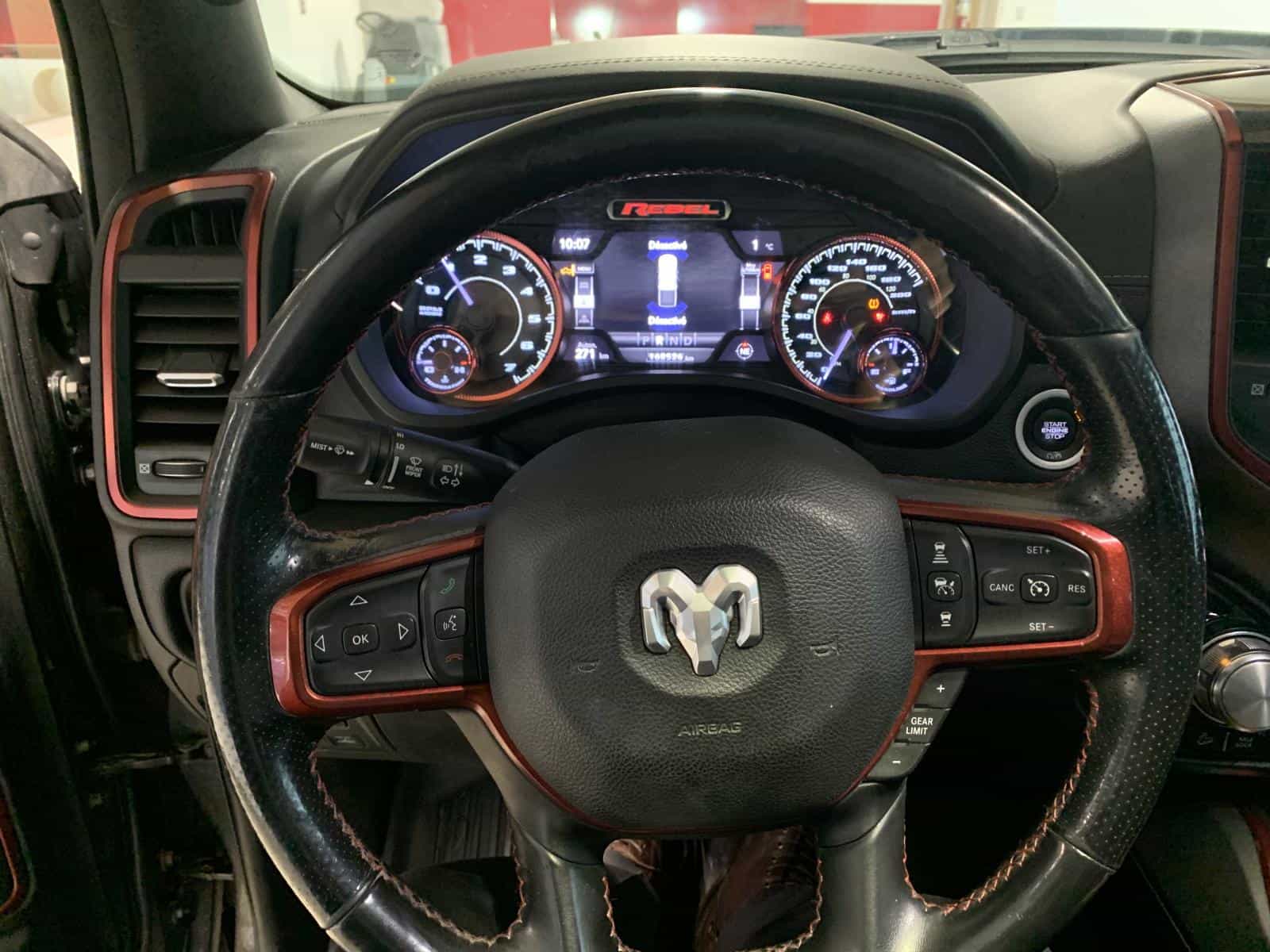 Image 17 RAM 1500 Rebel 2021