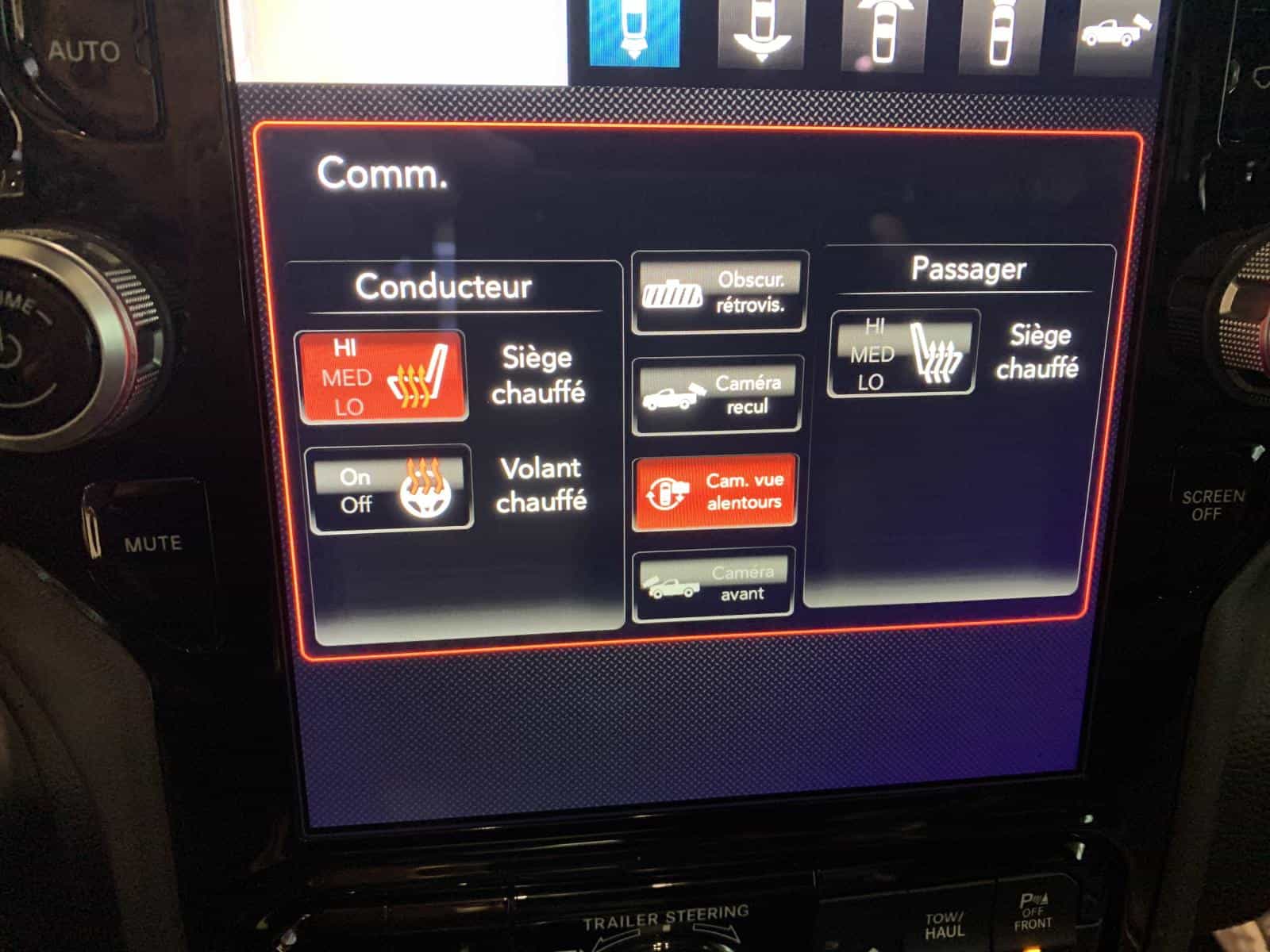 Image 20 RAM 1500 Rebel 2021