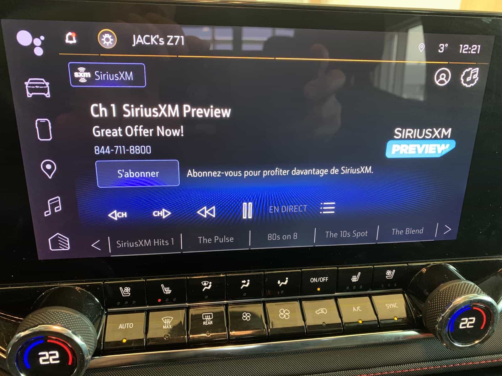 Image 19 Chevrolet Colorado Z71 2023