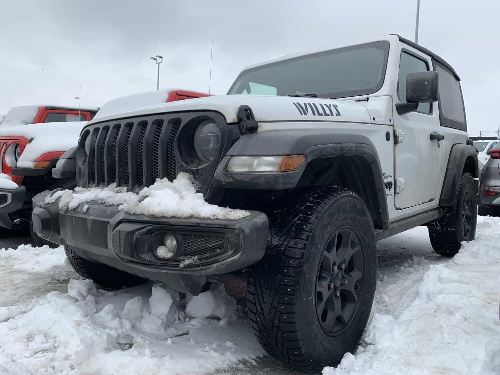 2020 Jeep Wrangler Sport S - Image 1