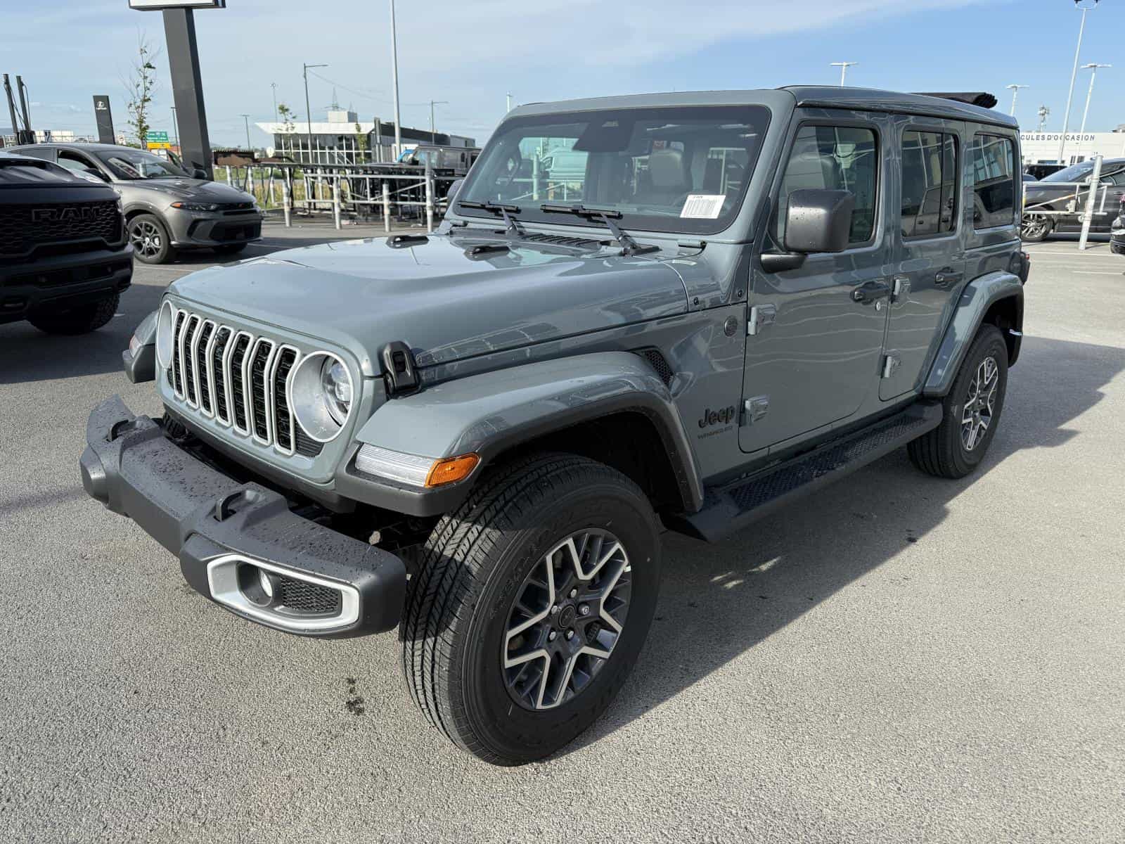Image 1 Jeep Wrangler 4 Door Sahara 2026