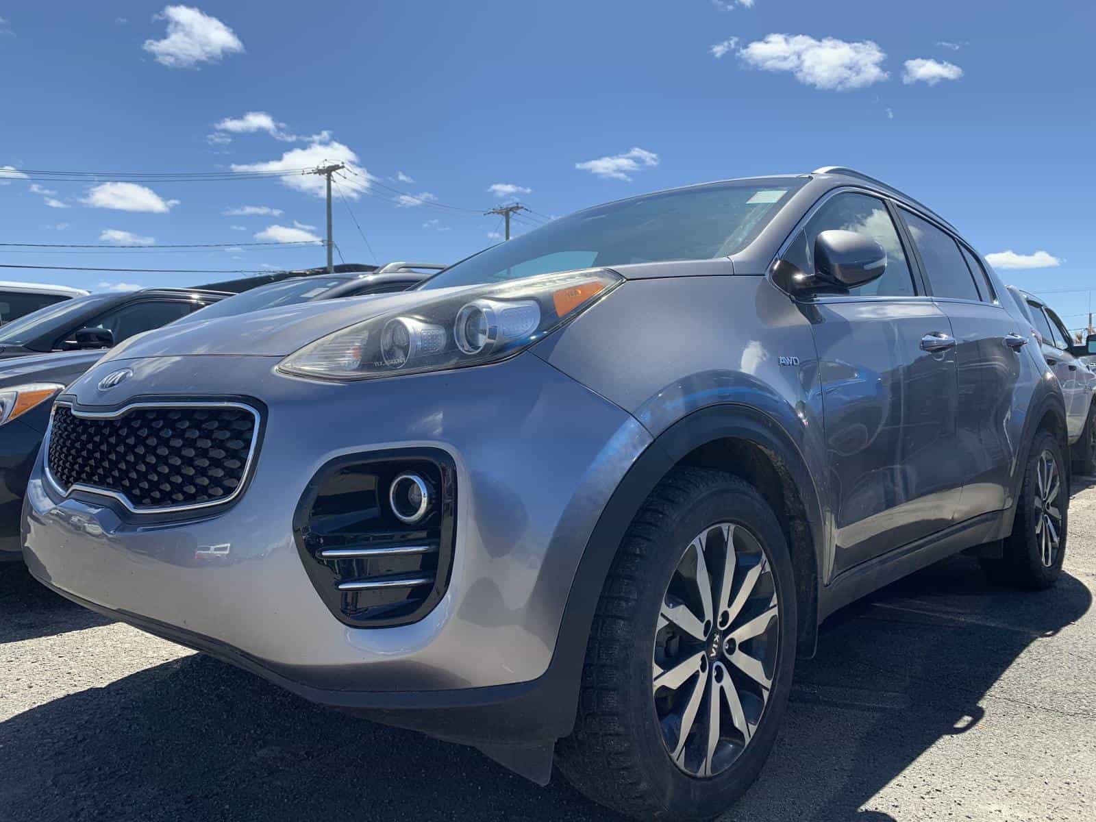 Image 1 Kia Sportage EX 2018