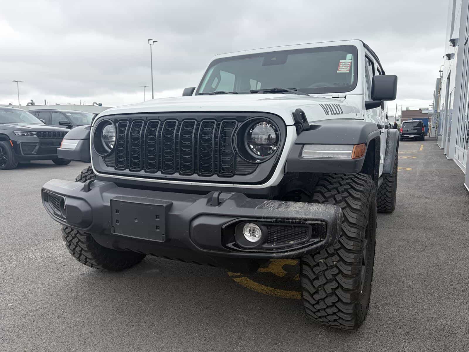 Image 1 Jeep Wrangler Willys 2025