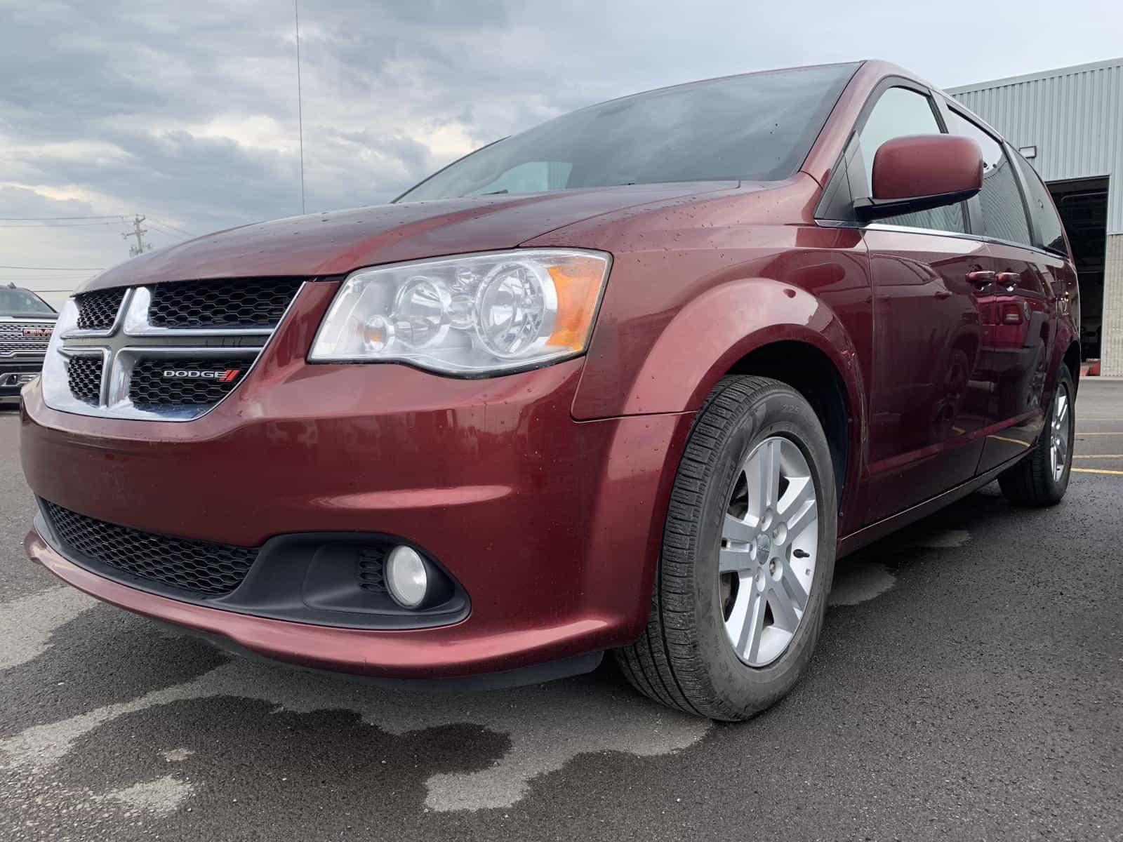 Image 1 Dodge Grand Caravan Crew Plus 2019