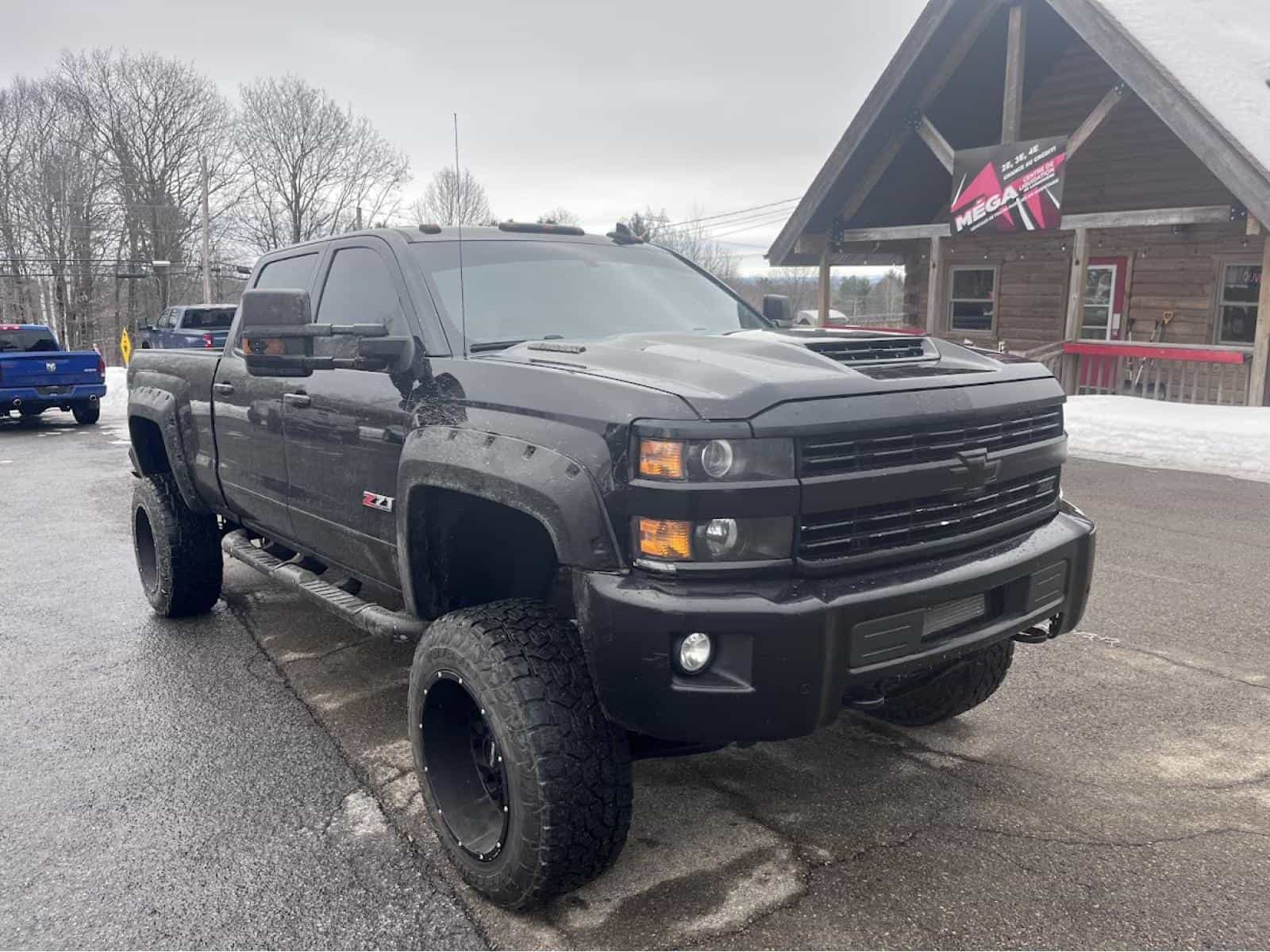 Image 2 Chevrolet Silverado K2500Hd Lt LT 2017