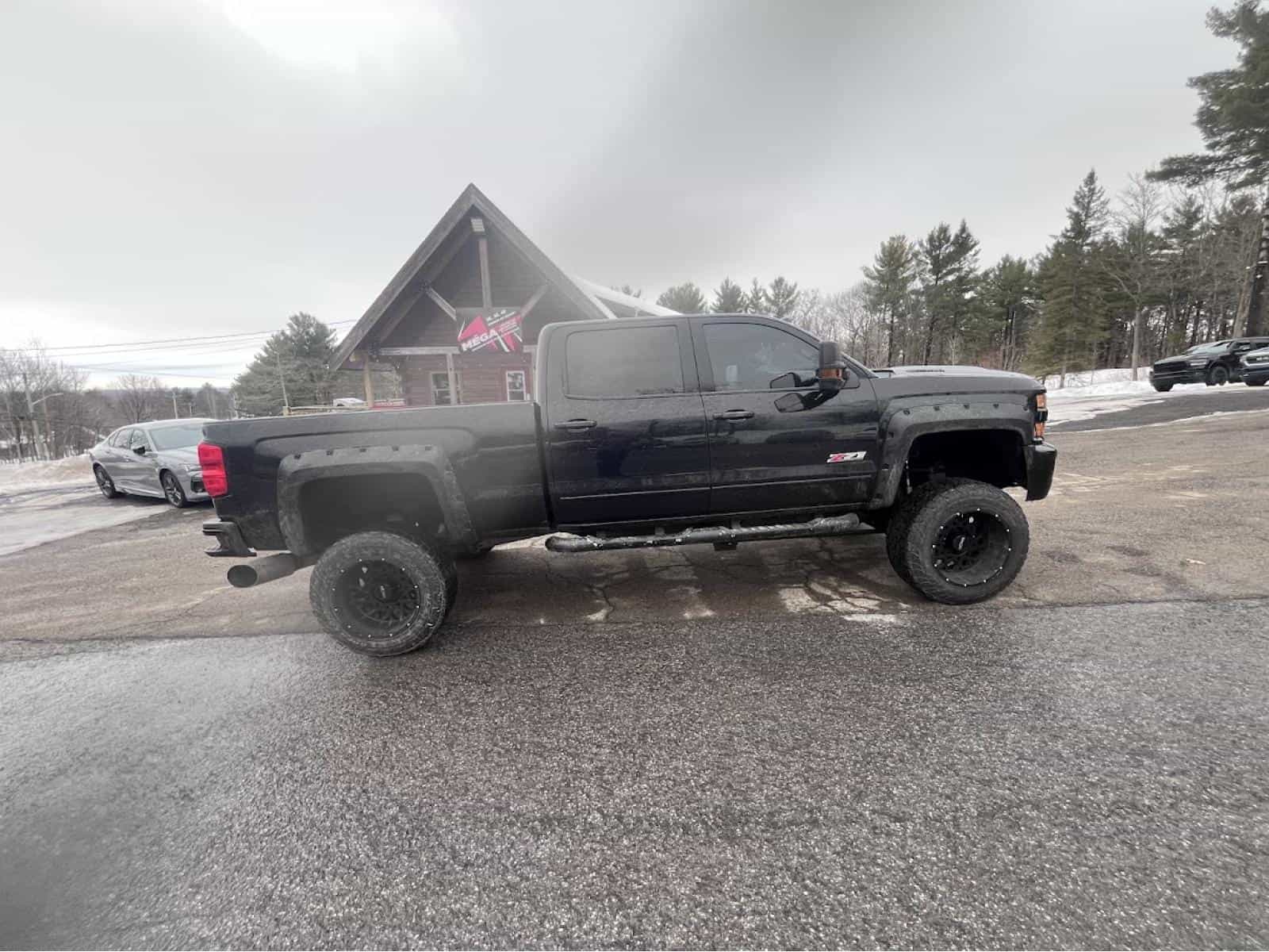 Image 4 Chevrolet Silverado K2500Hd Lt LT 2017