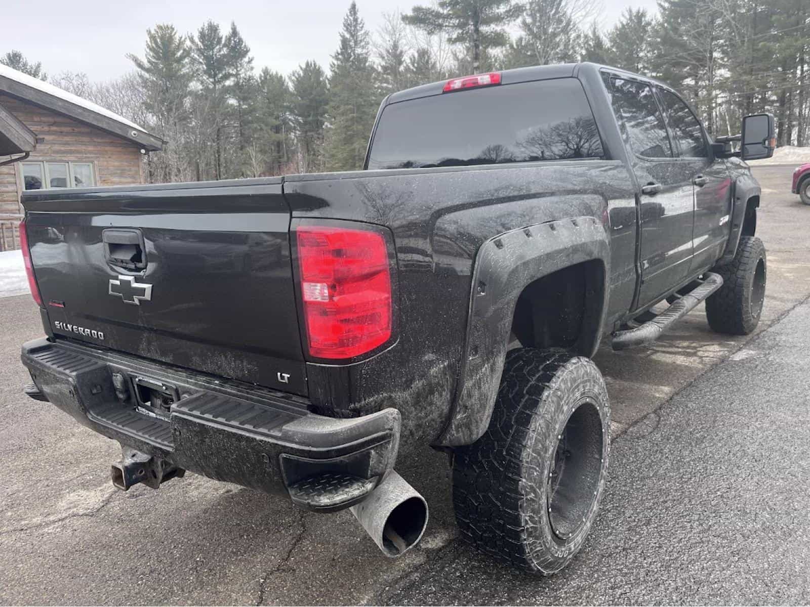 Image 7 Chevrolet Silverado K2500Hd Lt LT 2017