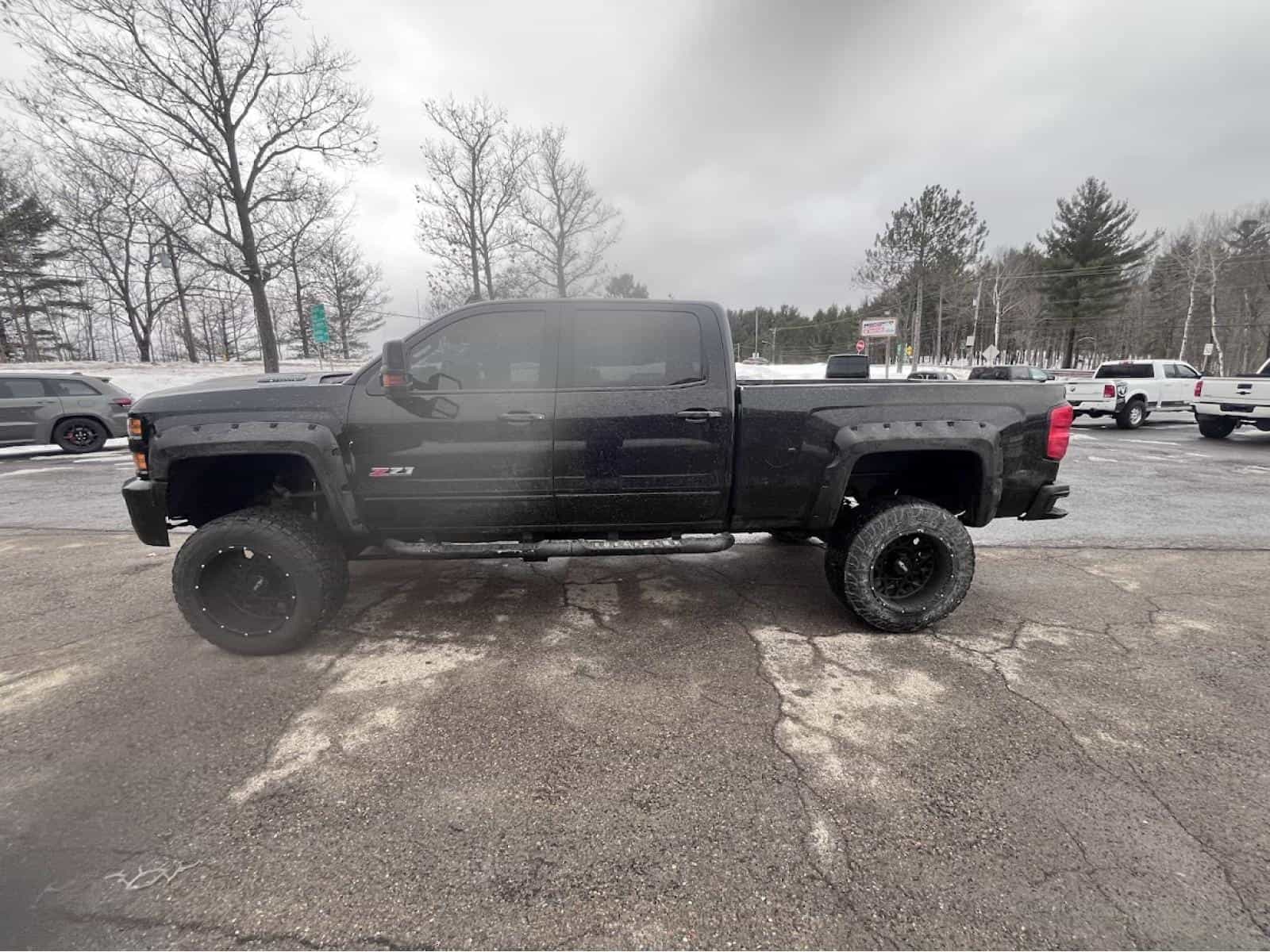 Image 11 Chevrolet Silverado K2500Hd Lt LT 2017