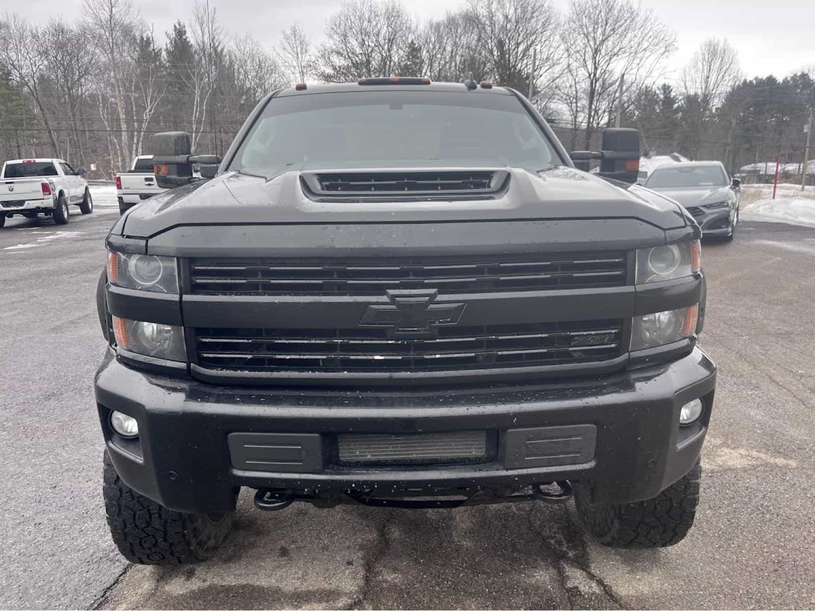 Image 13 Chevrolet Silverado K2500Hd Lt LT 2017