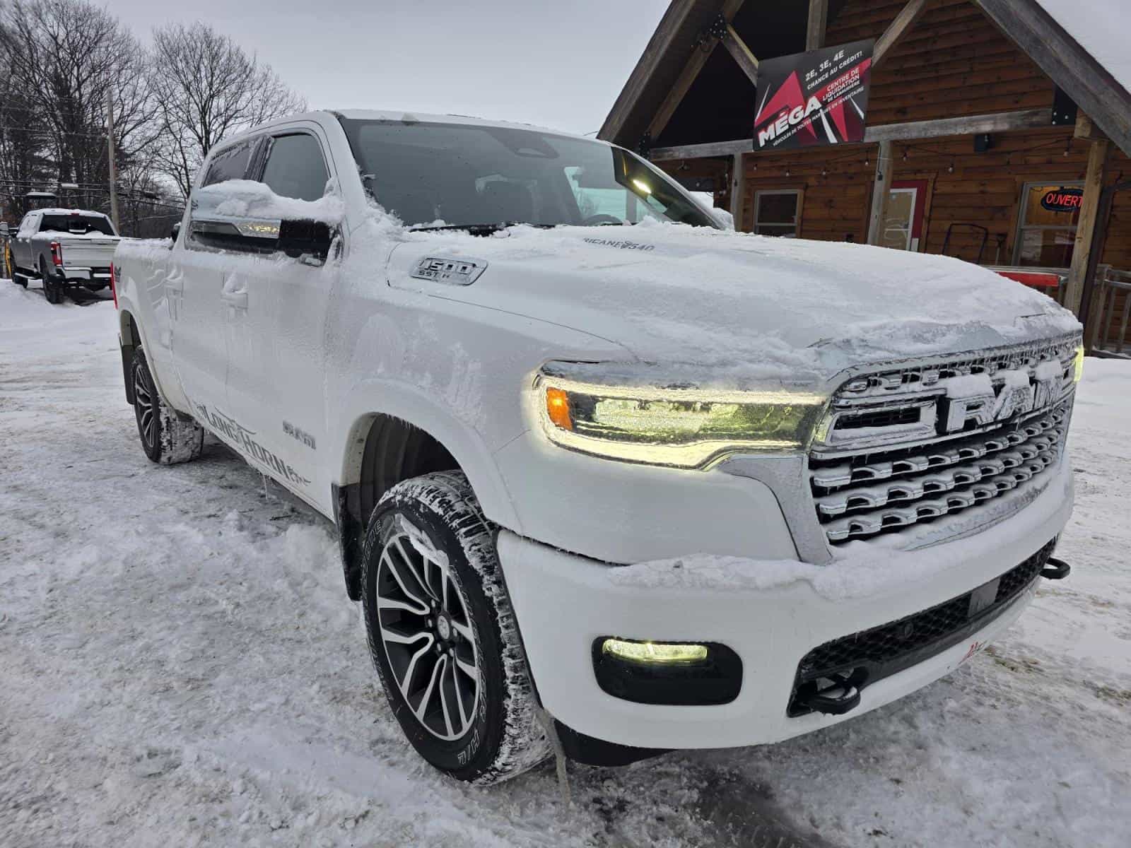 Image 3 RAM 1500 Limited Longhorn 2025