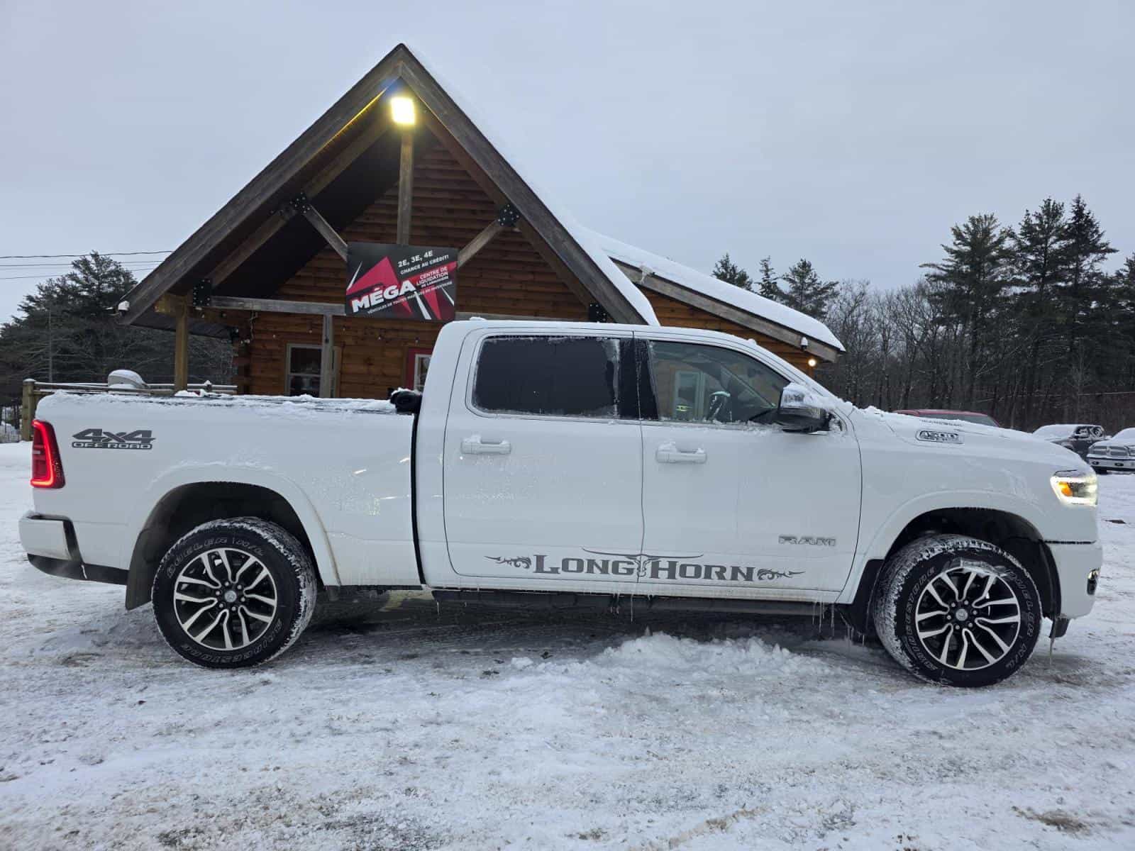 Image 4 RAM 1500 Limited Longhorn 2025