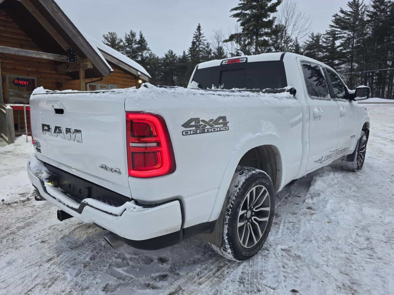 Image 5 RAM 1500 Limited Longhorn 2025