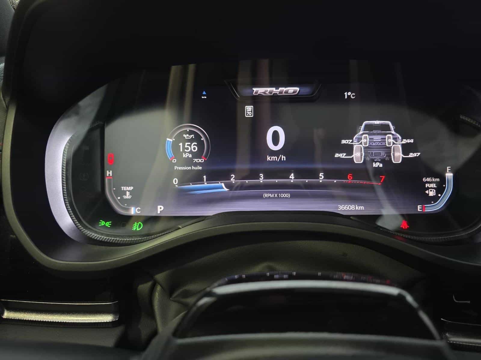 2025 RAM 1500 RHO - Image 18