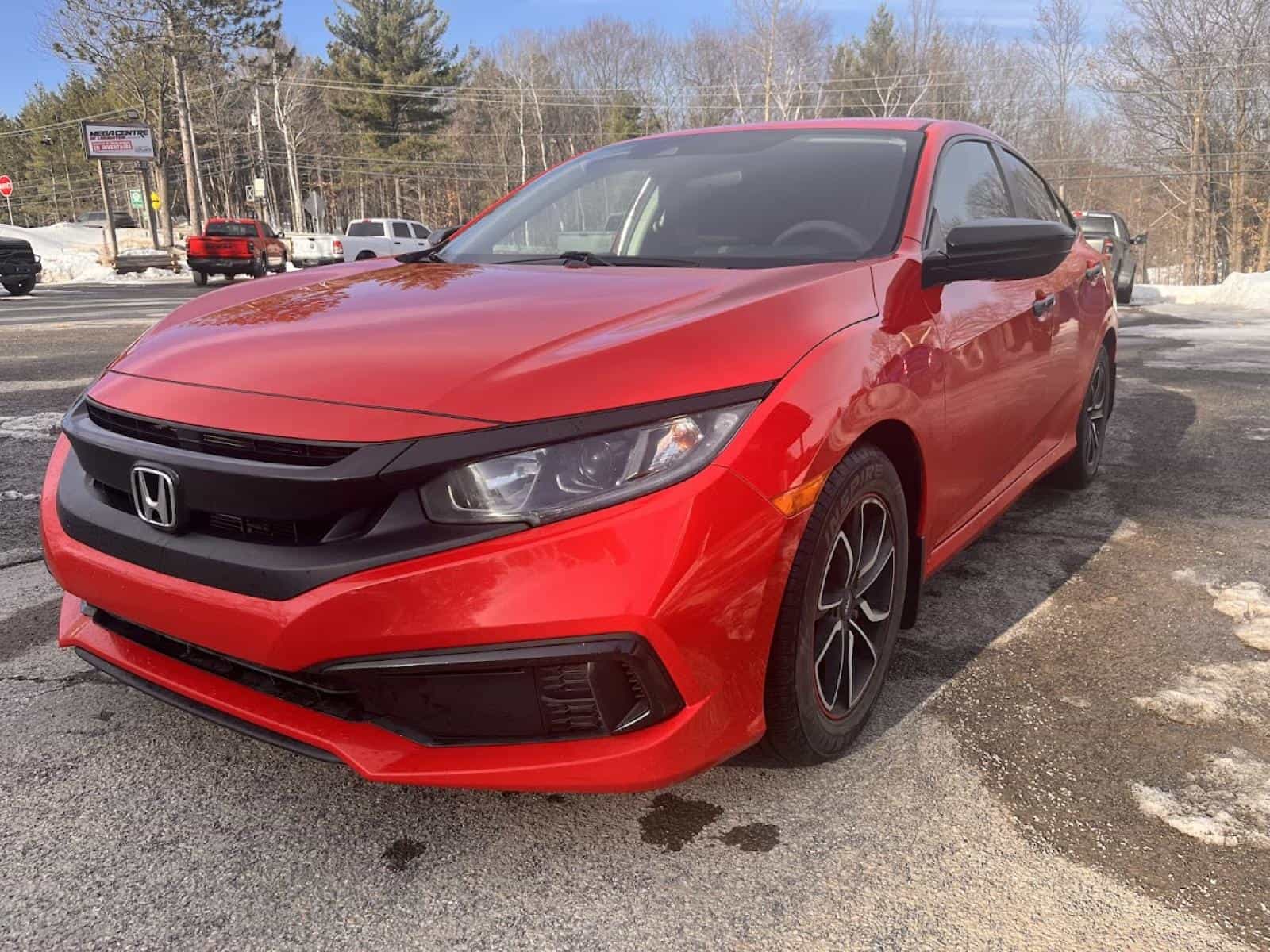 Image 8 Honda Civic LX 2019
