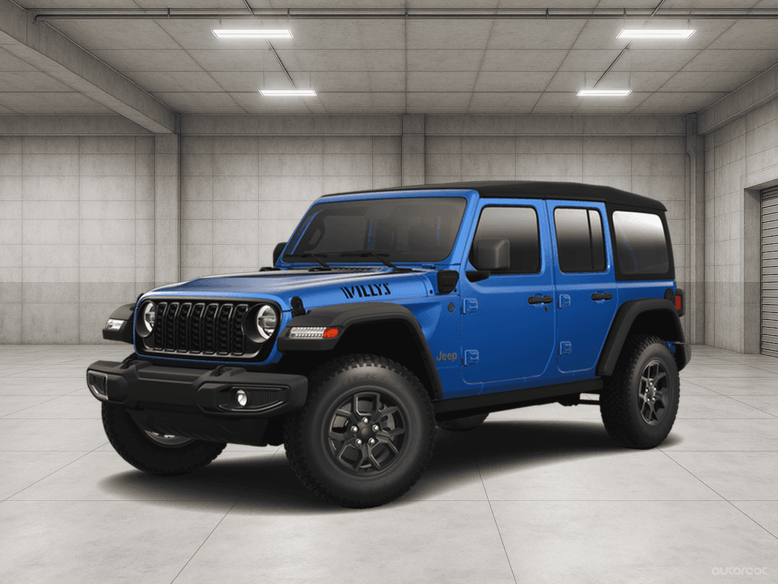 Image 1 Jeep Wrangler 4xe PHEV 4-Door Willys (29W) 2025