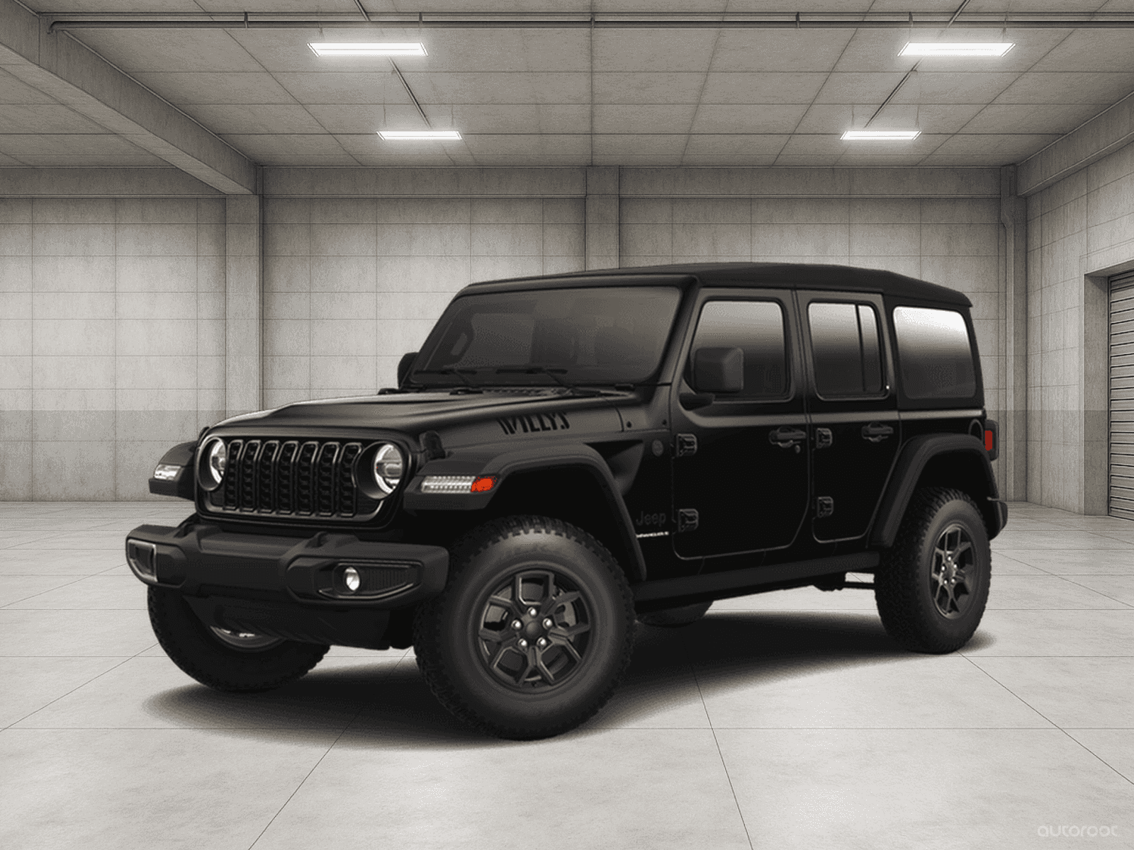 Image 1 Jeep Wrangler 4-Door Willys 2025