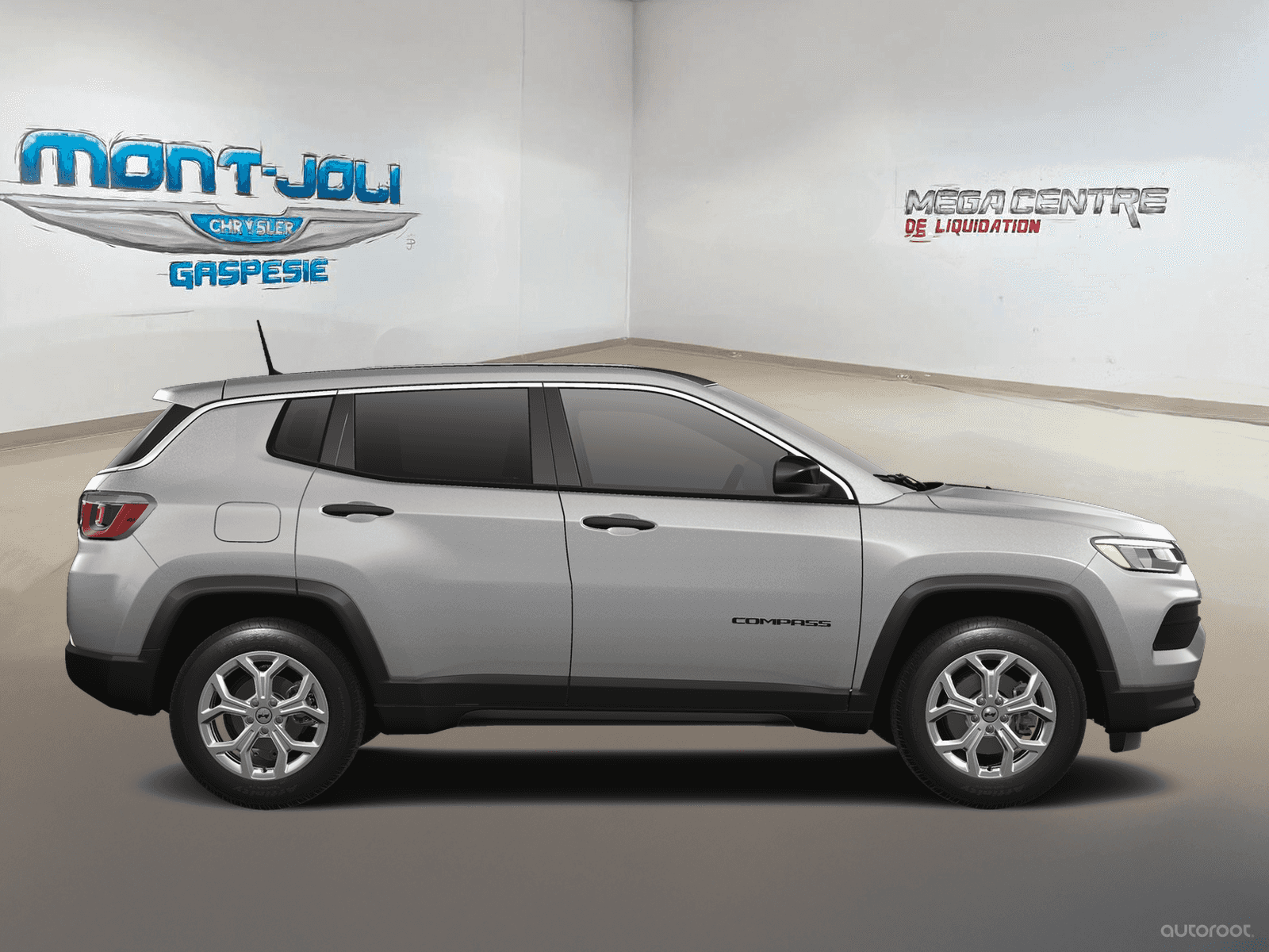 Image 8 Jeep Compass Sport 2026