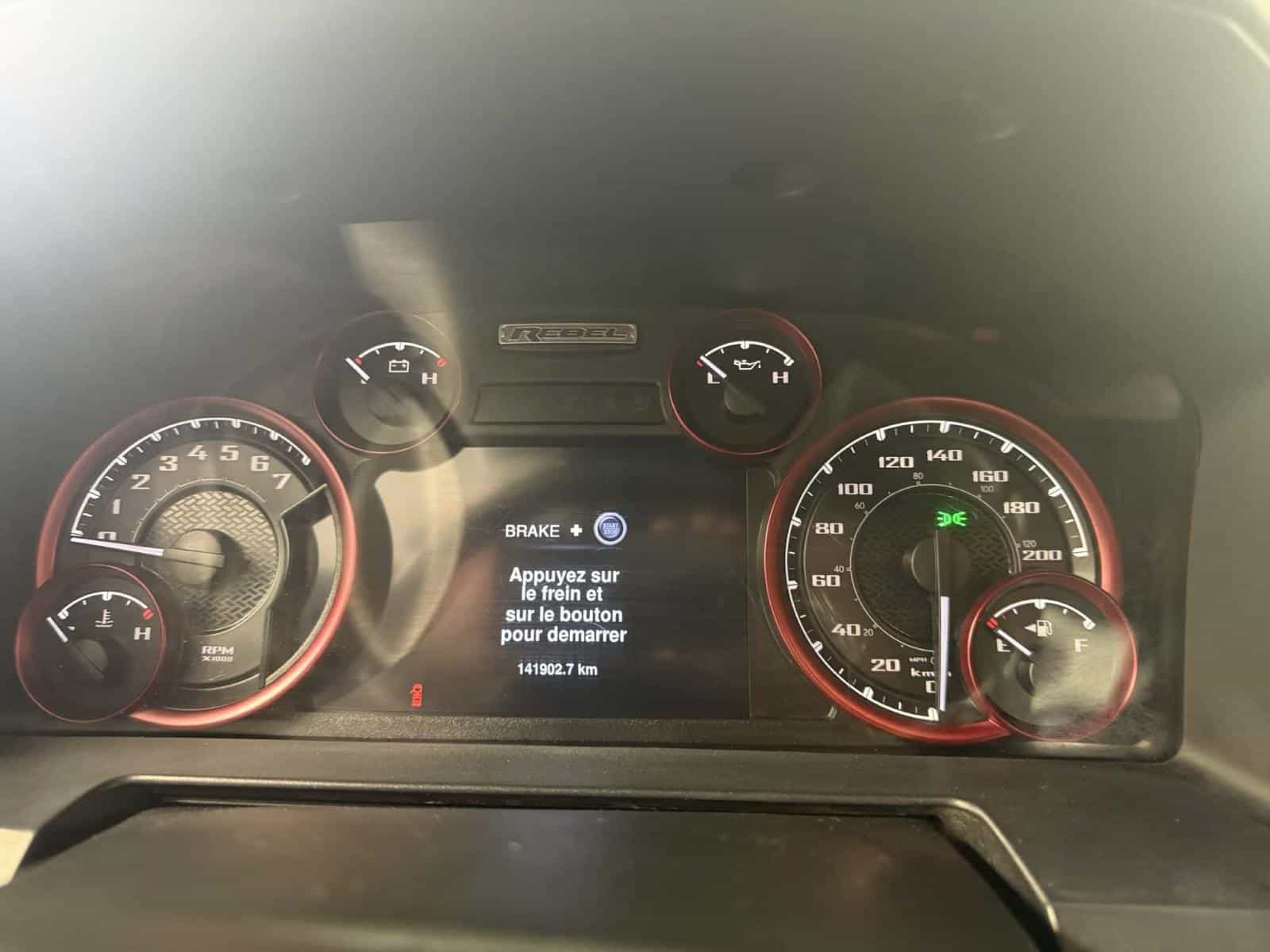 Image 14 RAM 1500 Rebel 2016