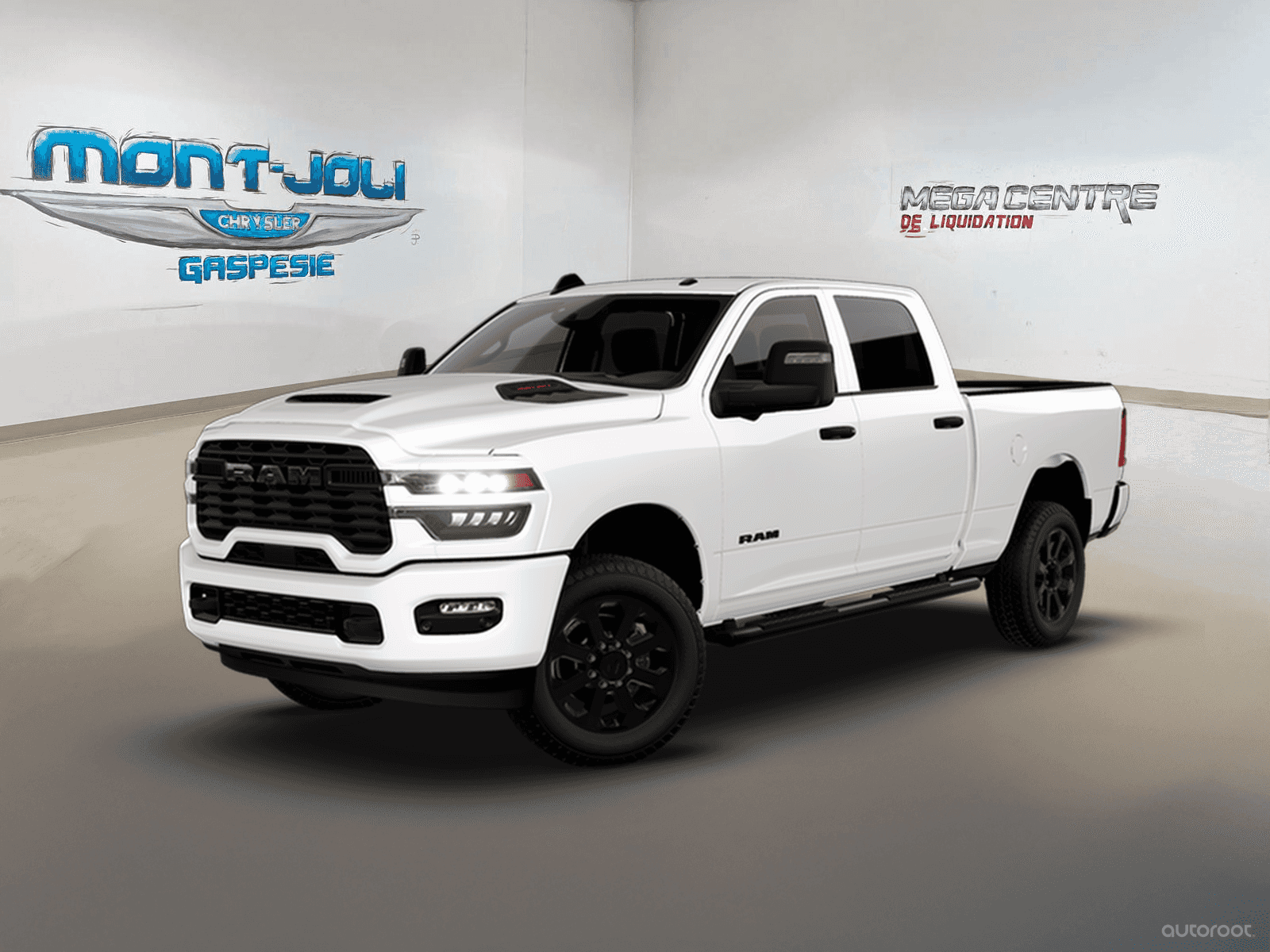 Image 1 RAM 2500 Black Express 2026