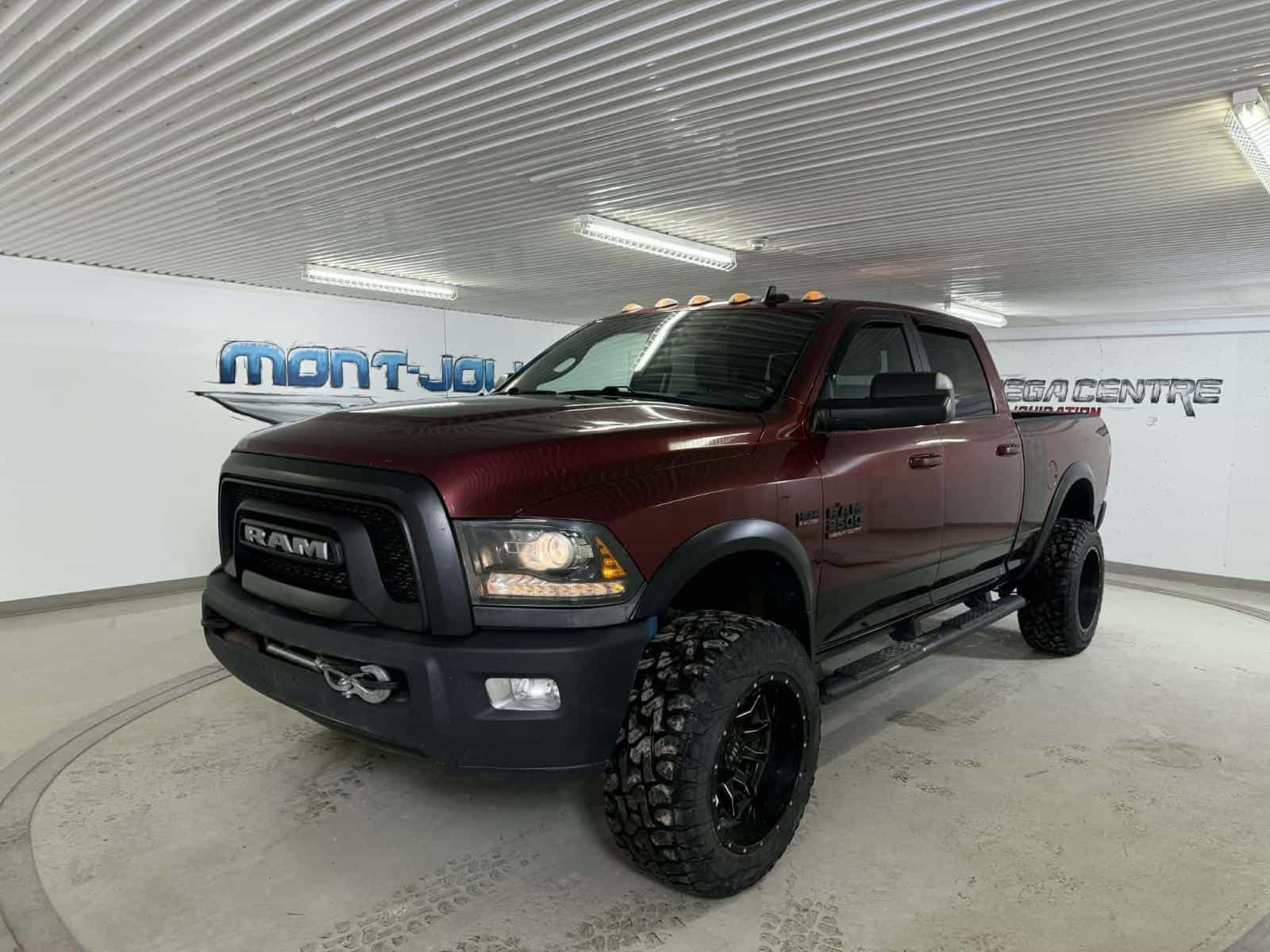 Image 2 RAM 2500 Powerwagon Power Wagon 2018