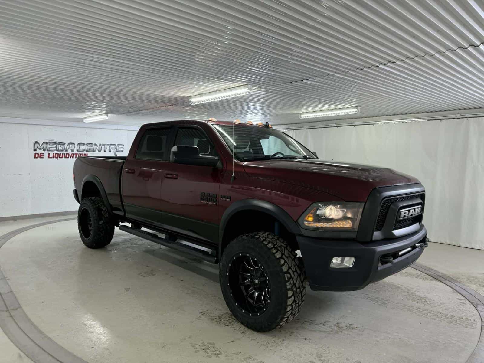 Image 8 RAM 2500 Powerwagon Power Wagon 2018