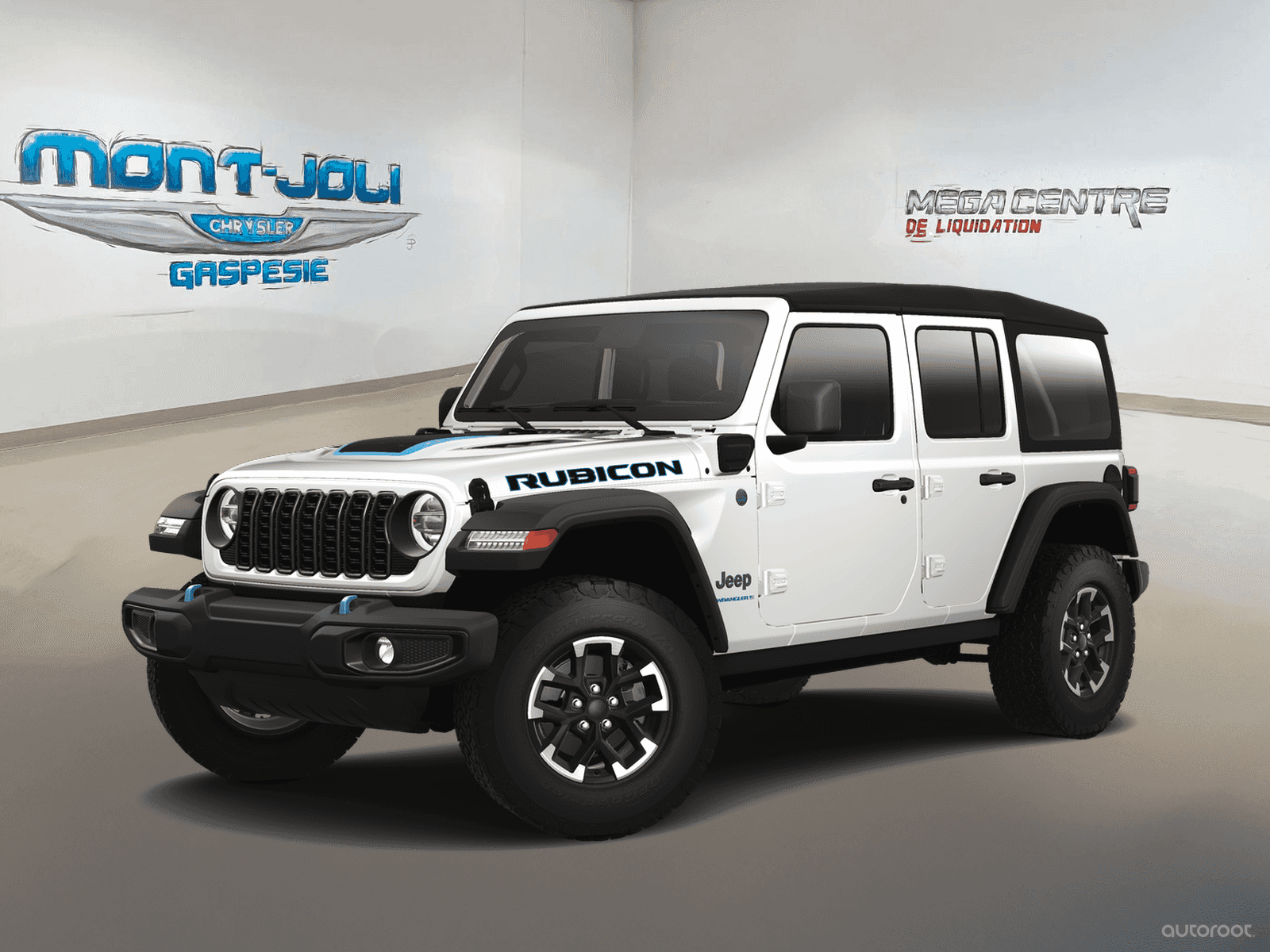 2024 Jeep Wrangler 4xe PHEV 4-Door Rubicon - Image 3