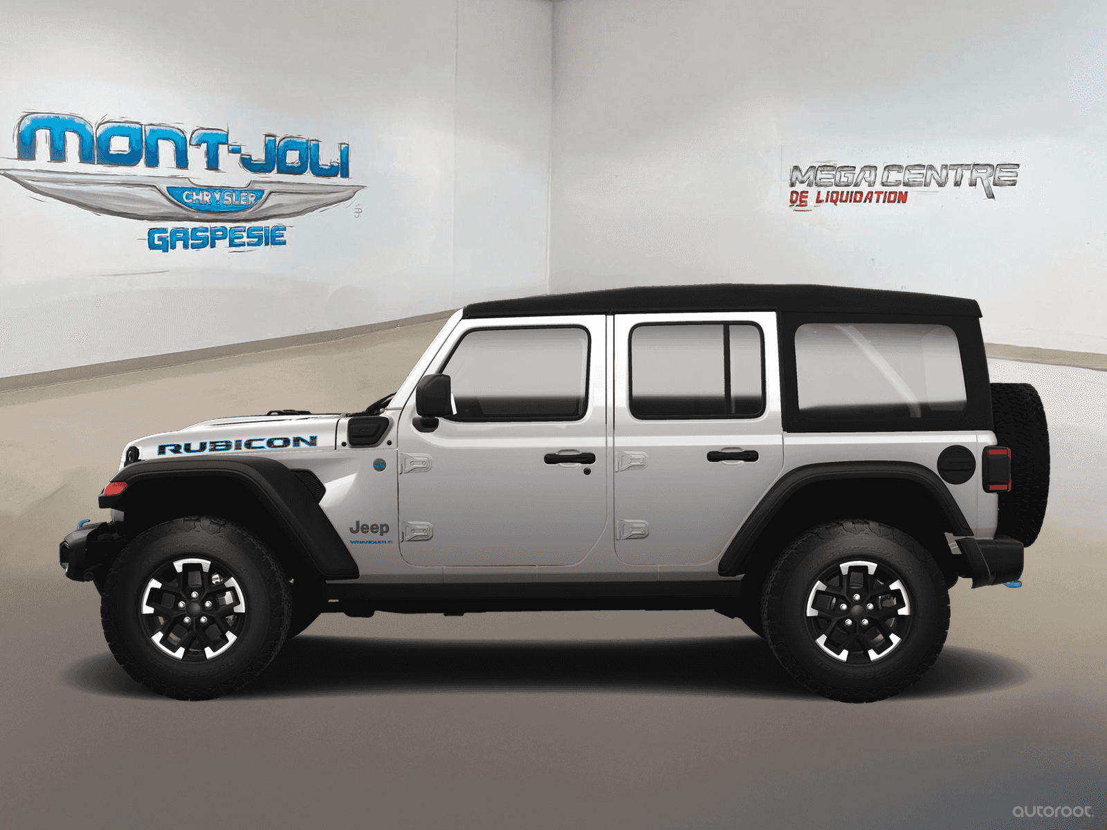 2024 Jeep Wrangler 4xe PHEV 4-Door Rubicon - Image 4
