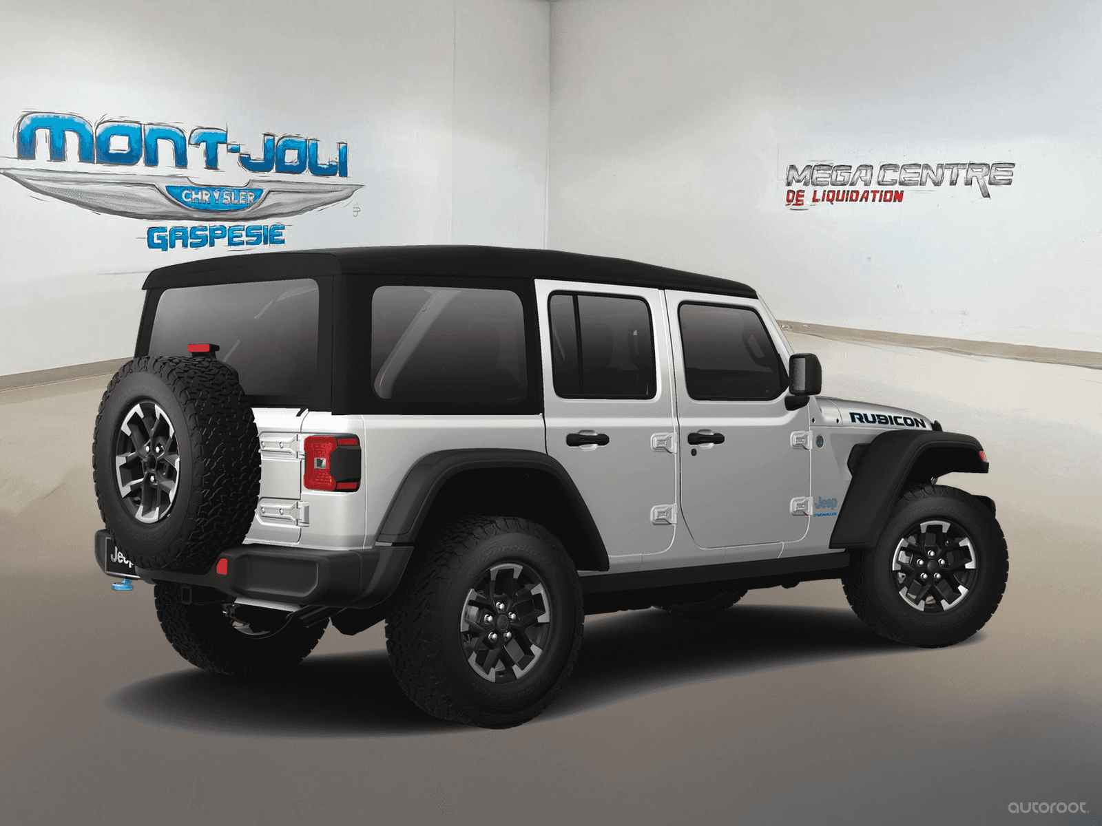 2024 Jeep Wrangler 4xe PHEV 4-Door Rubicon - Image 7