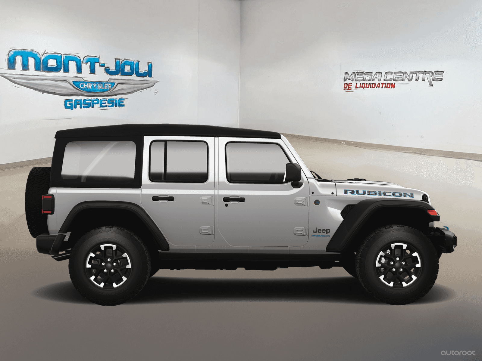 2024 Jeep Wrangler 4xe PHEV 4-Door Rubicon - Image 8