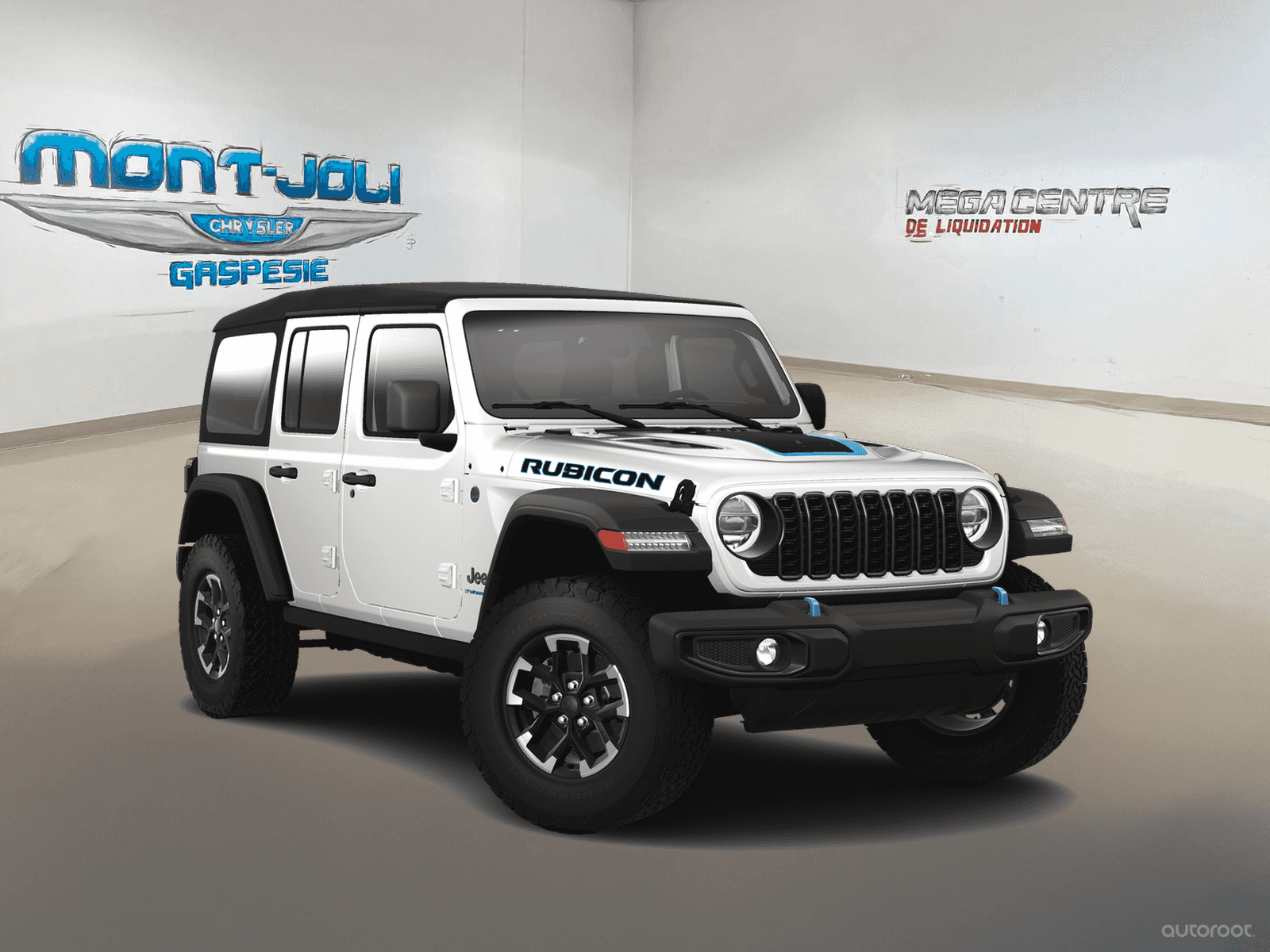 2024 Jeep Wrangler 4xe PHEV 4-Door Rubicon - Image 9