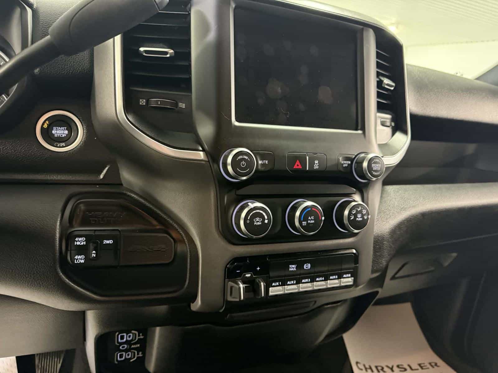 Image 12 RAM 2500 Big Horn 2022