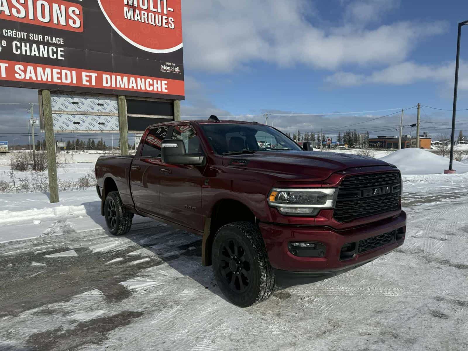 Image 7 RAM 2500 Big Horn 2024