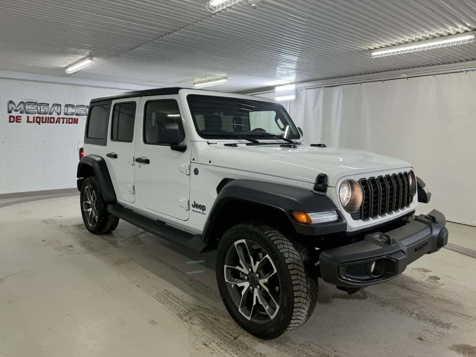 Image 8 Jeep Wrangler Sport S 2025